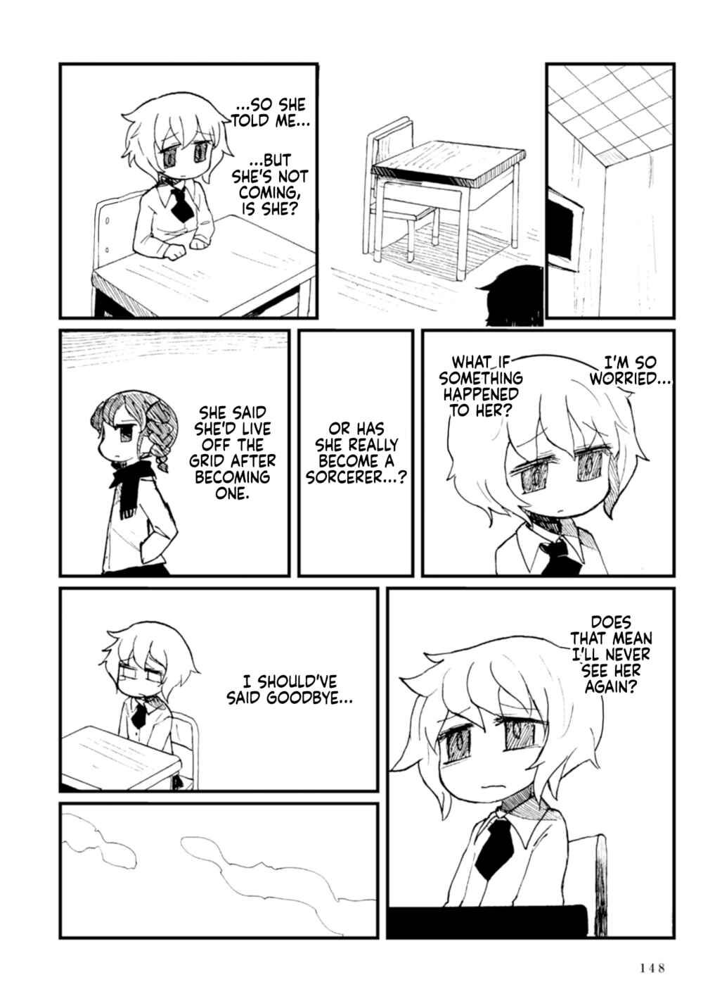 Page 58 Chapter 2 Star Eater - Mozou Crystal Sakuhinshuu