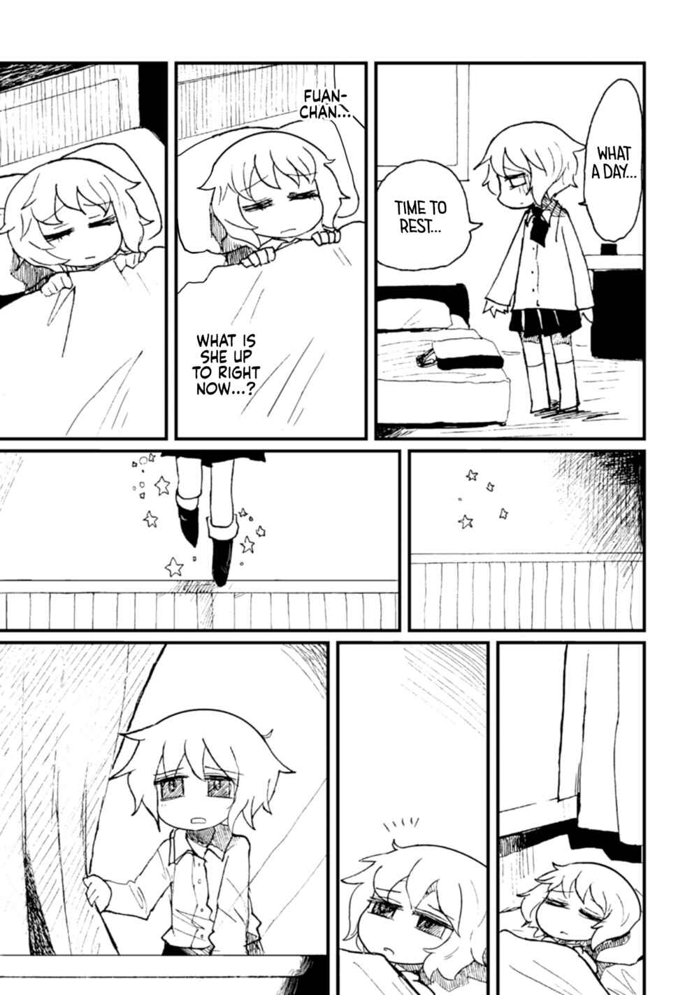 Page 59 Chapter 2 Star Eater - Mozou Crystal Sakuhinshuu