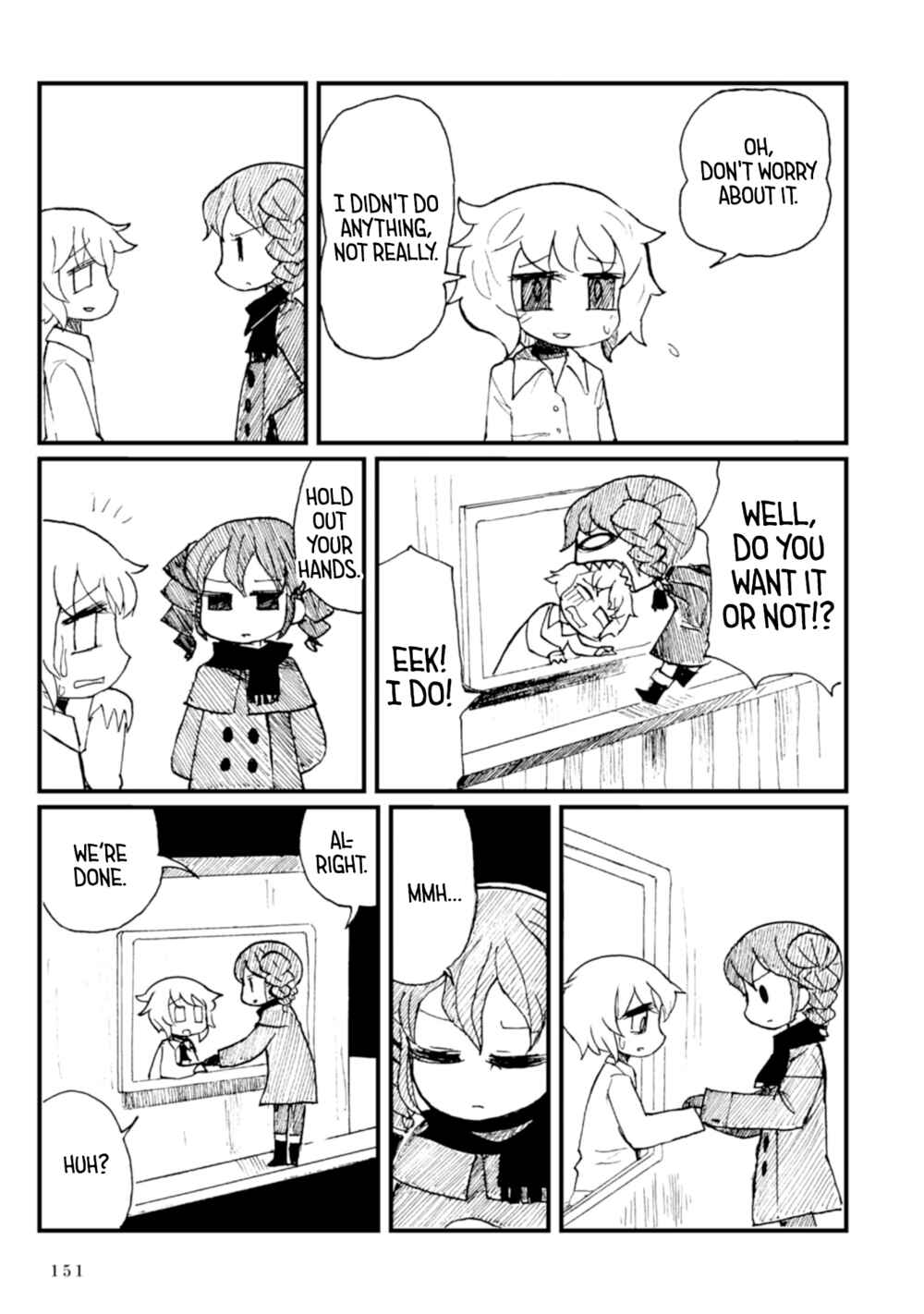 Page 61 Chapter 2 Star Eater - Mozou Crystal Sakuhinshuu