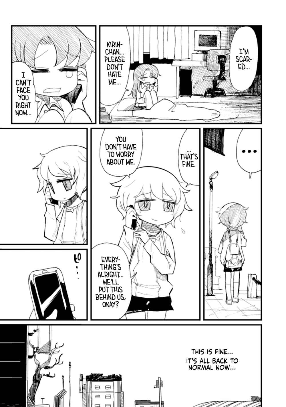 Page 7 Chapter 2 Star Eater - Mozou Crystal Sakuhinshuu