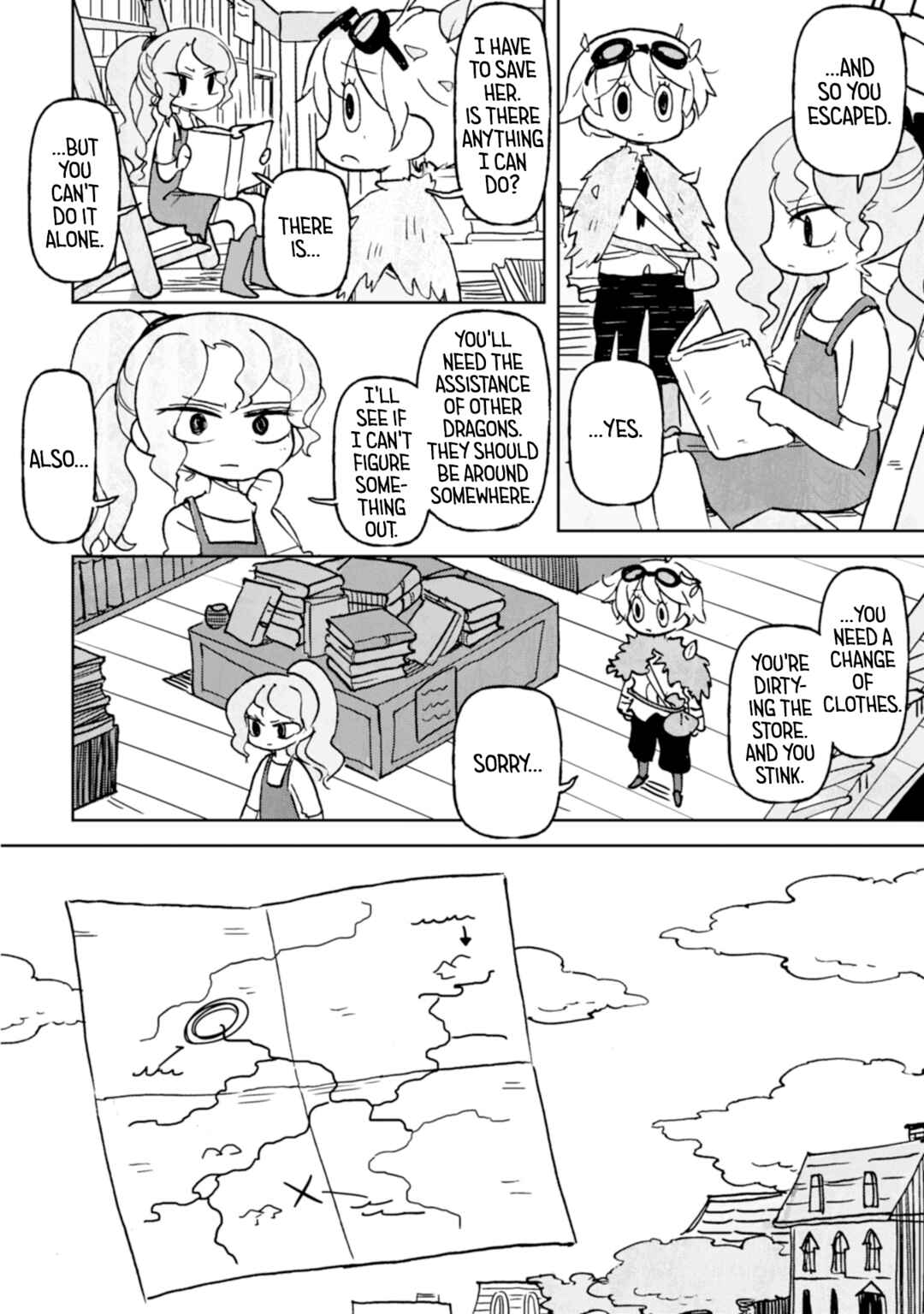 Page 10 Chapter 4 Star Eater - Mozou Crystal Sakuhinshuu