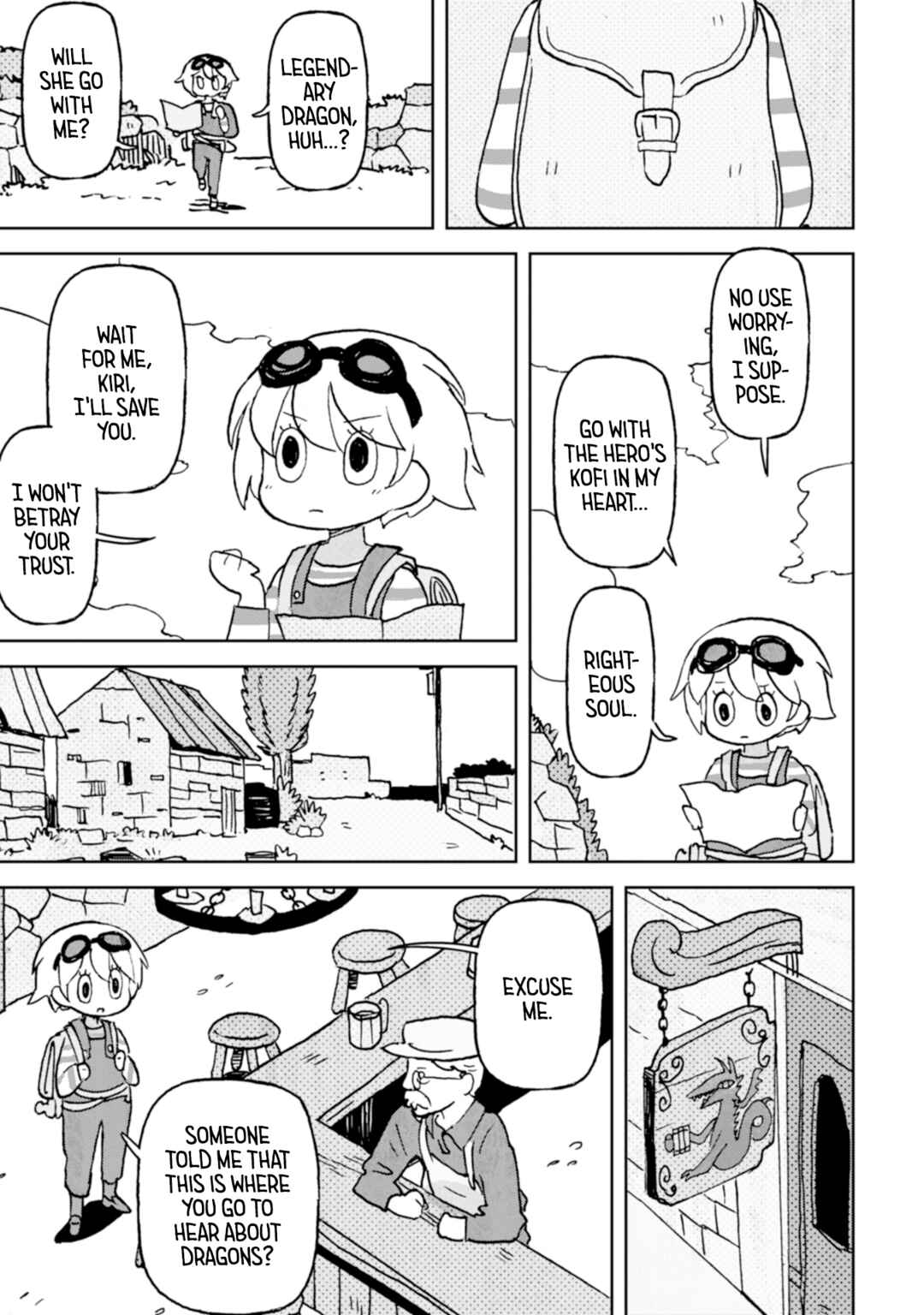 Page 11 Chapter 4 Star Eater - Mozou Crystal Sakuhinshuu