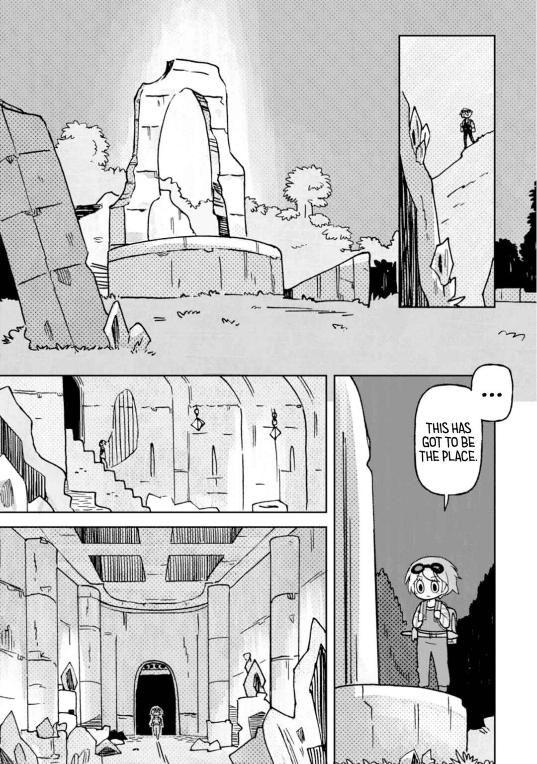 Page 13 Chapter 4 Star Eater - Mozou Crystal Sakuhinshuu