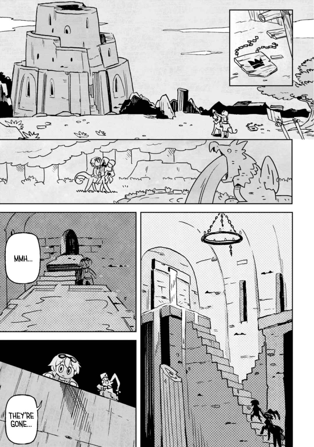 Page 21 Chapter 4 Star Eater - Mozou Crystal Sakuhinshuu