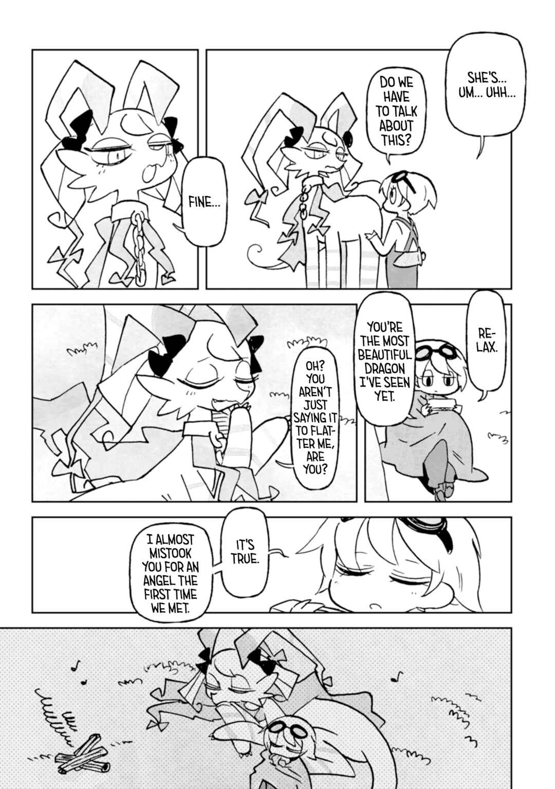 Page 27 Chapter 4 Star Eater - Mozou Crystal Sakuhinshuu