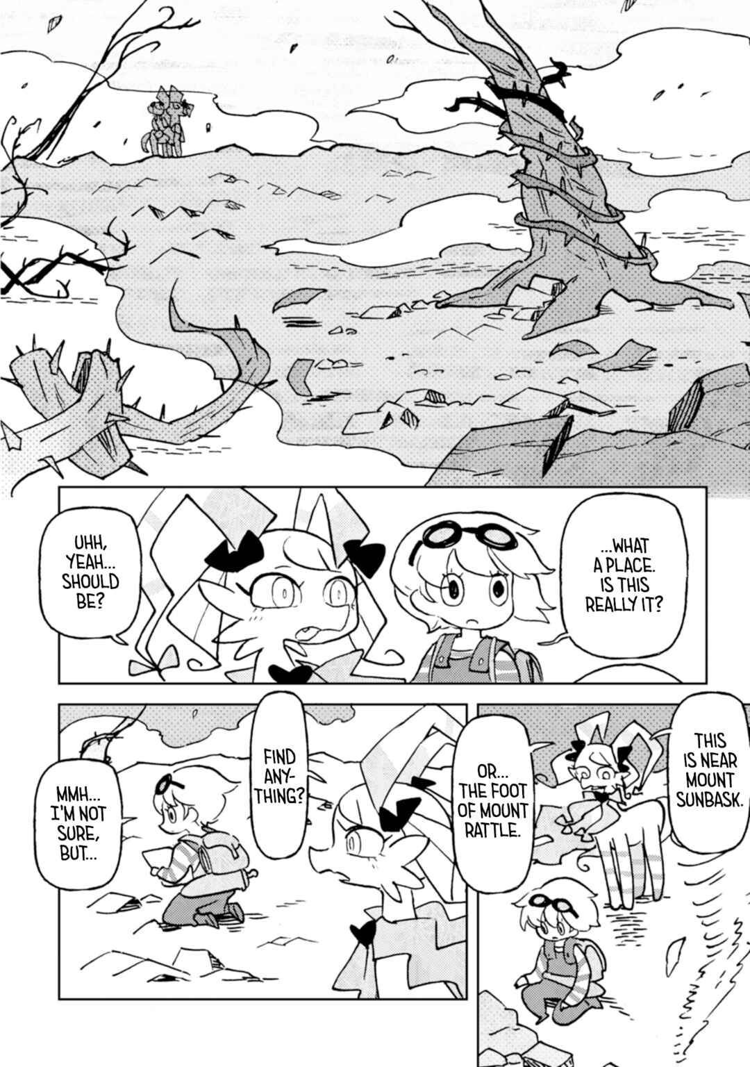 Page 30 Chapter 4 Star Eater - Mozou Crystal Sakuhinshuu