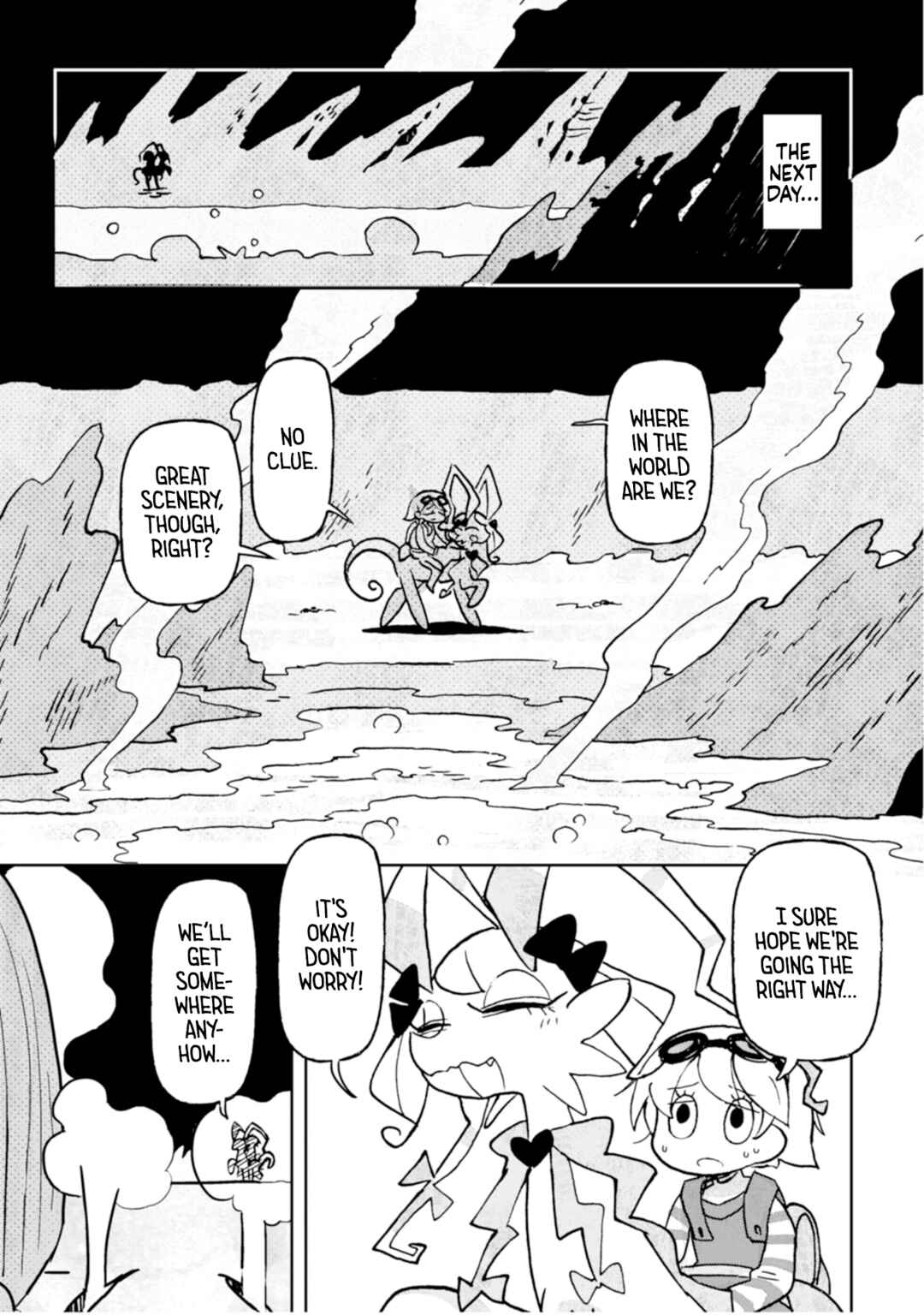 Page 33 Chapter 4 Star Eater - Mozou Crystal Sakuhinshuu
