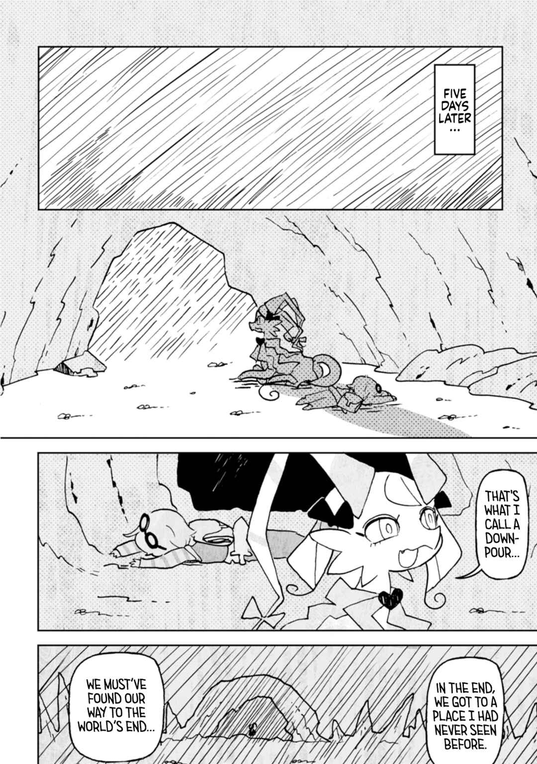 Page 36 Chapter 4 Star Eater - Mozou Crystal Sakuhinshuu