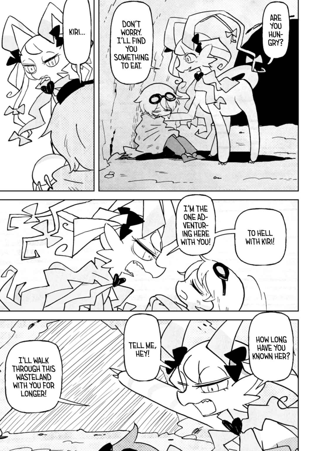 Page 37 Chapter 4 Star Eater - Mozou Crystal Sakuhinshuu