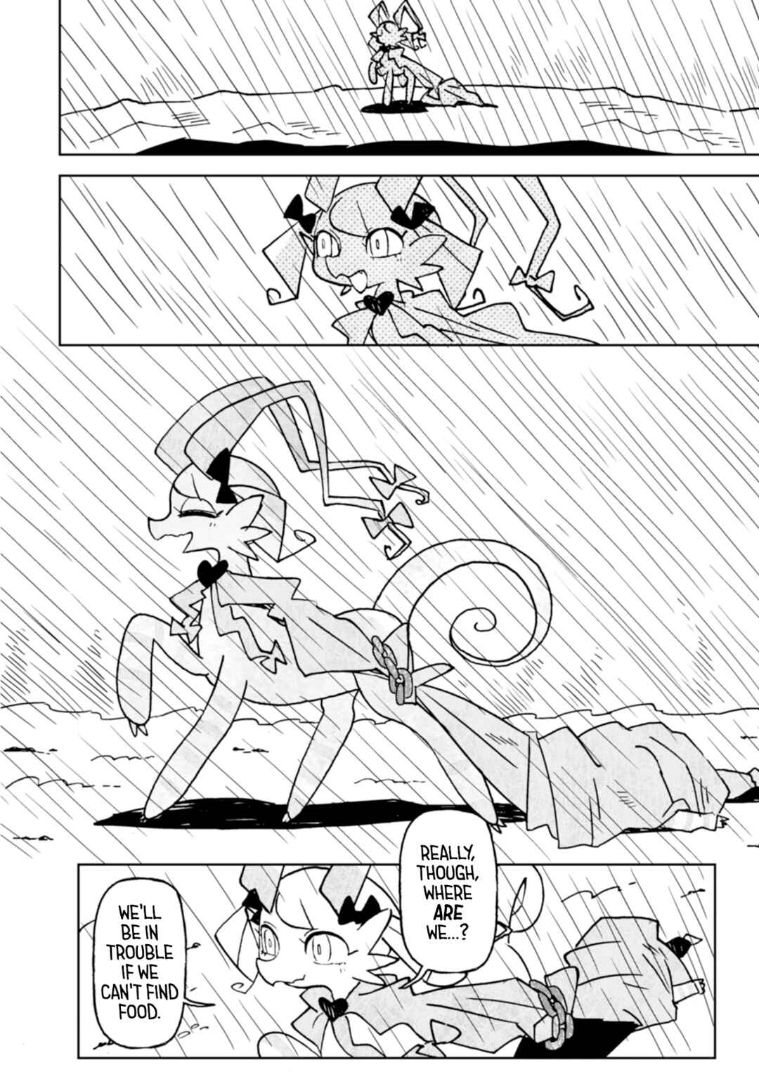 Page 38 Chapter 4 Star Eater - Mozou Crystal Sakuhinshuu