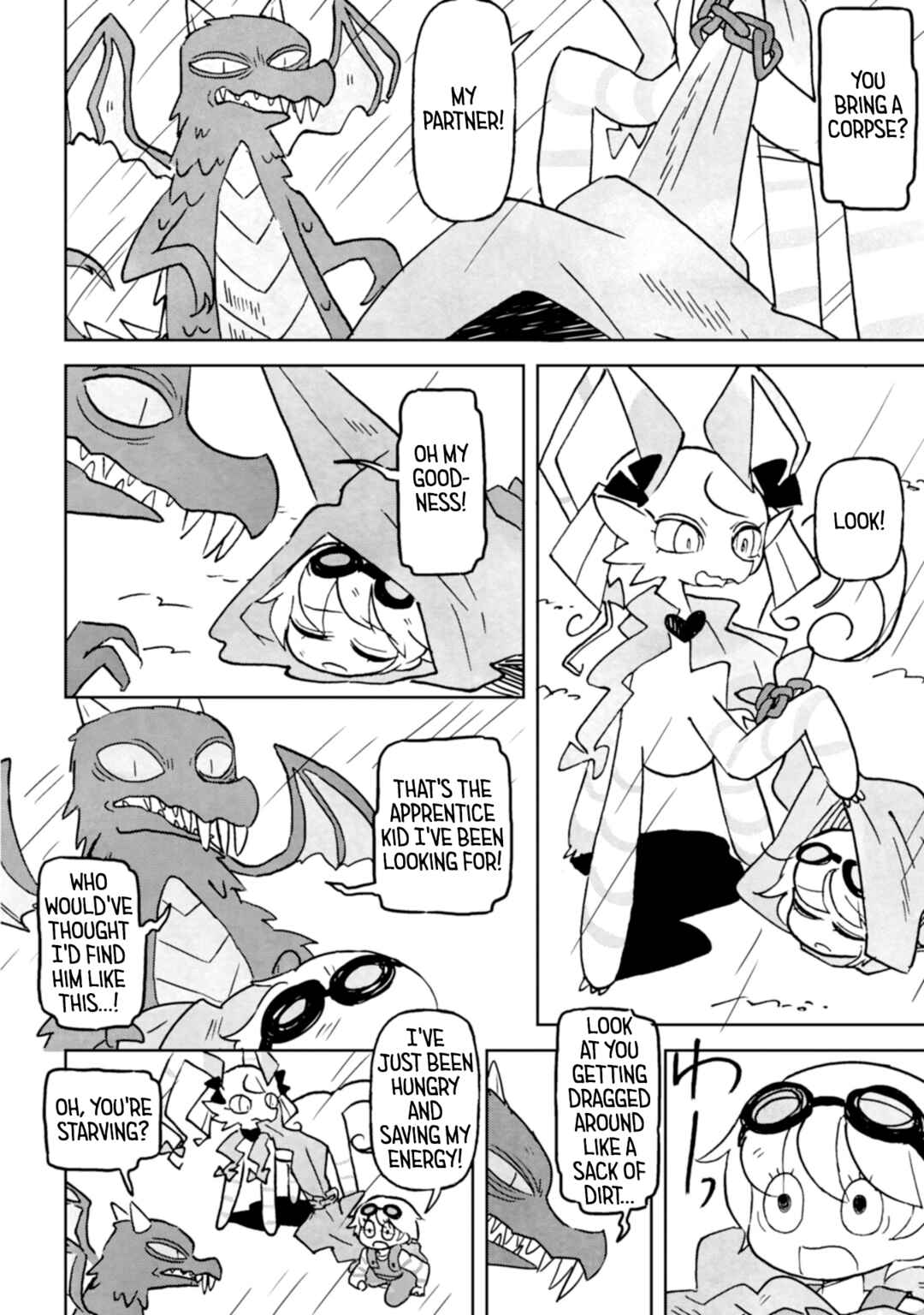 Page 40 Chapter 4 Star Eater - Mozou Crystal Sakuhinshuu