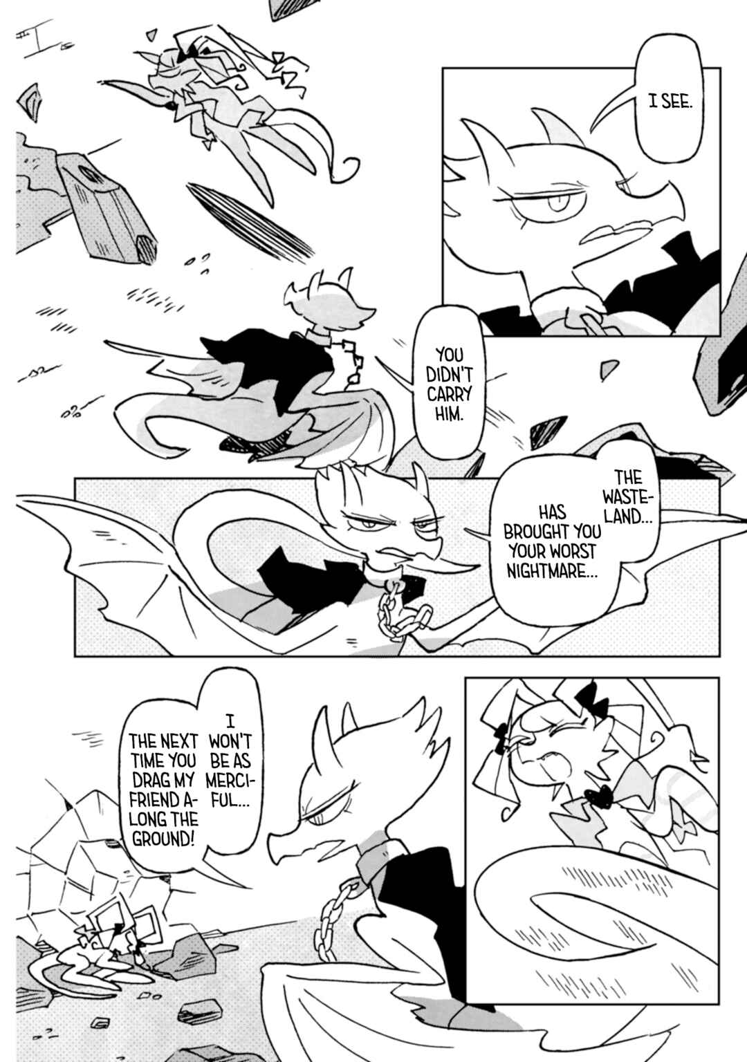 Page 46 Chapter 4 Star Eater - Mozou Crystal Sakuhinshuu