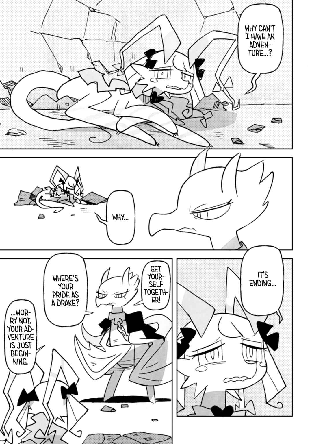Page 47 Chapter 4 Star Eater - Mozou Crystal Sakuhinshuu