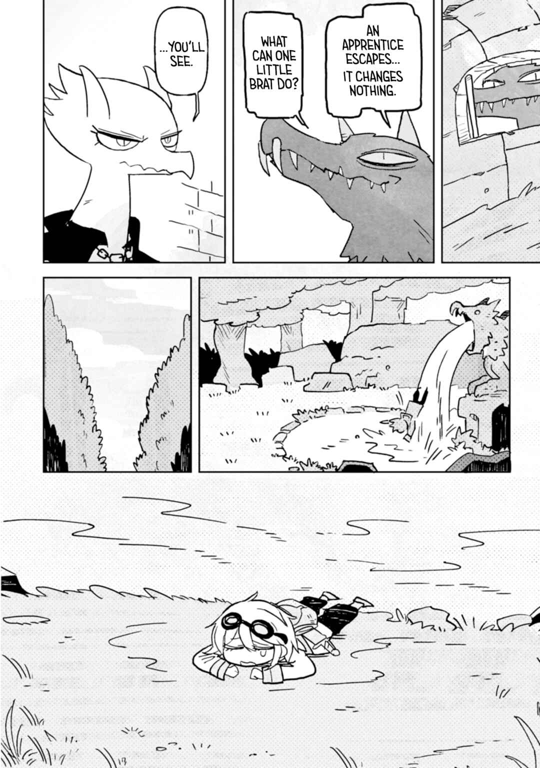 Page 8 Chapter 4 Star Eater - Mozou Crystal Sakuhinshuu