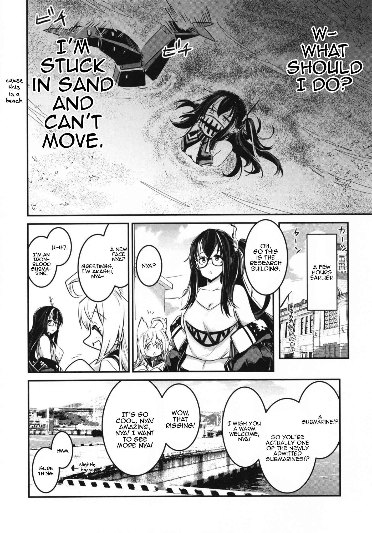 Page 10 Chapter Unknown_9603 Azur Lane - Tekketsu no Graf Zeppelin Atsumori (Doujinshi)