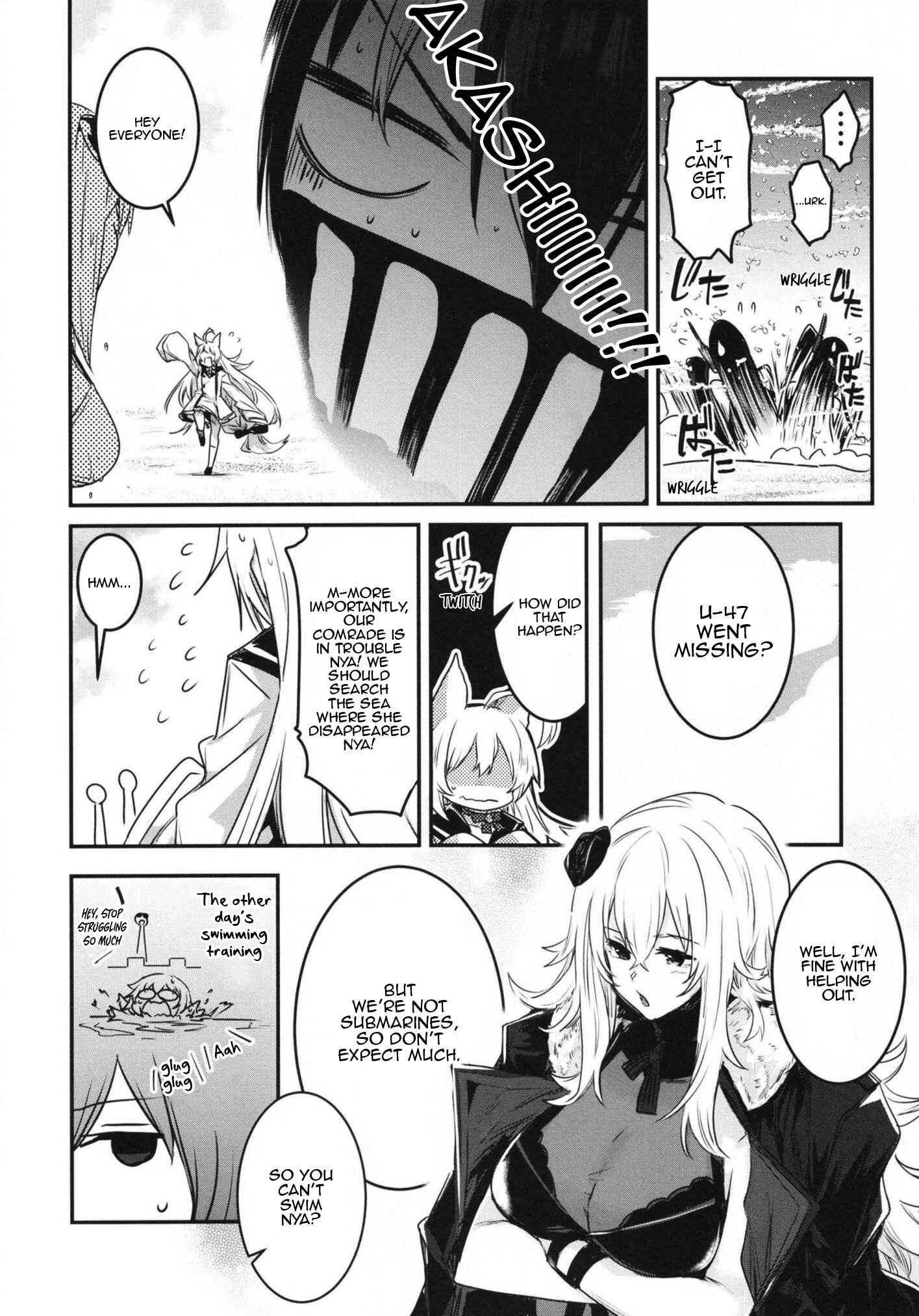 Page 12 Chapter Unknown_9603 Azur Lane - Tekketsu no Graf Zeppelin Atsumori (Doujinshi)