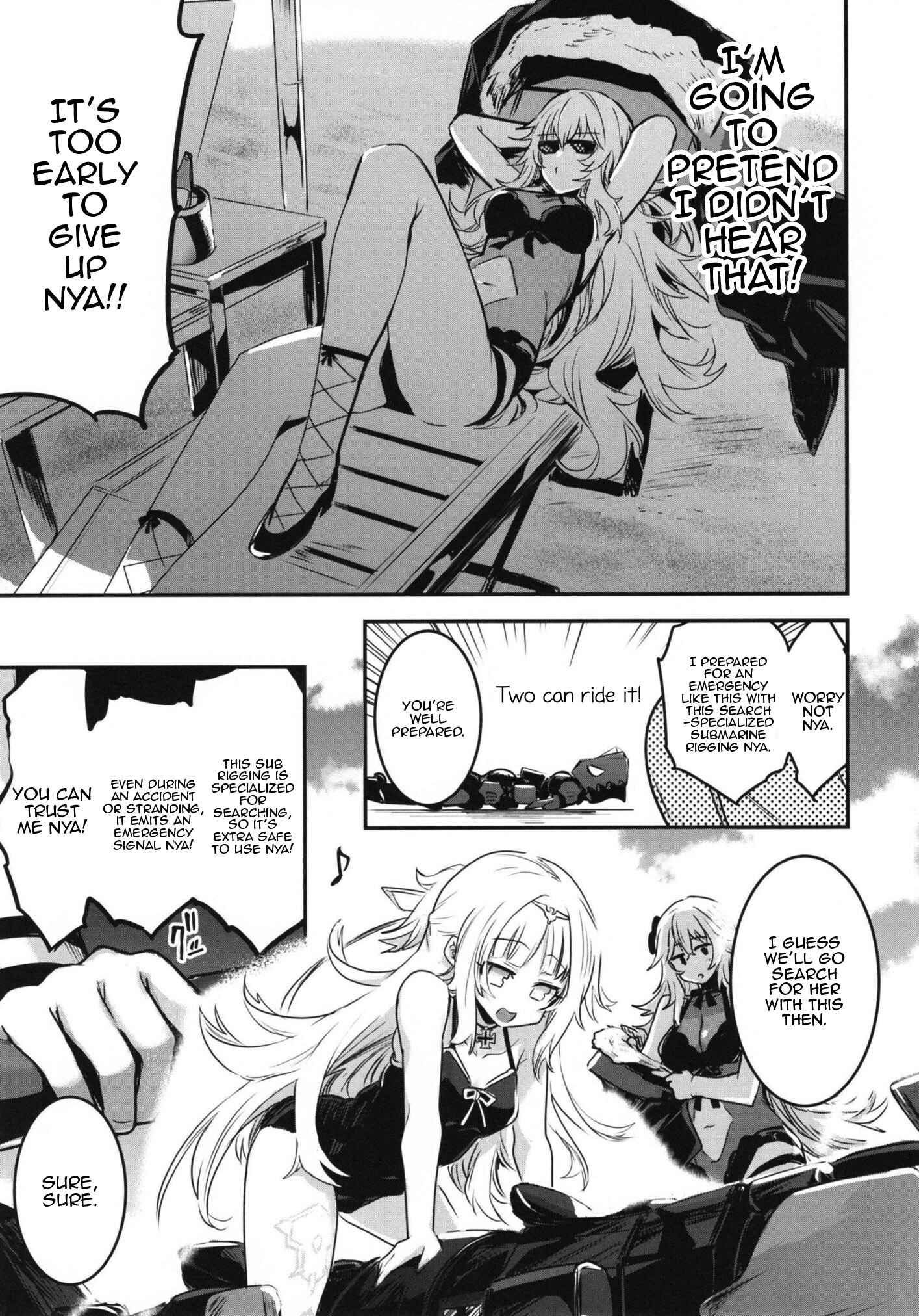 Page 13 Chapter Unknown_9603 Azur Lane - Tekketsu no Graf Zeppelin Atsumori (Doujinshi)