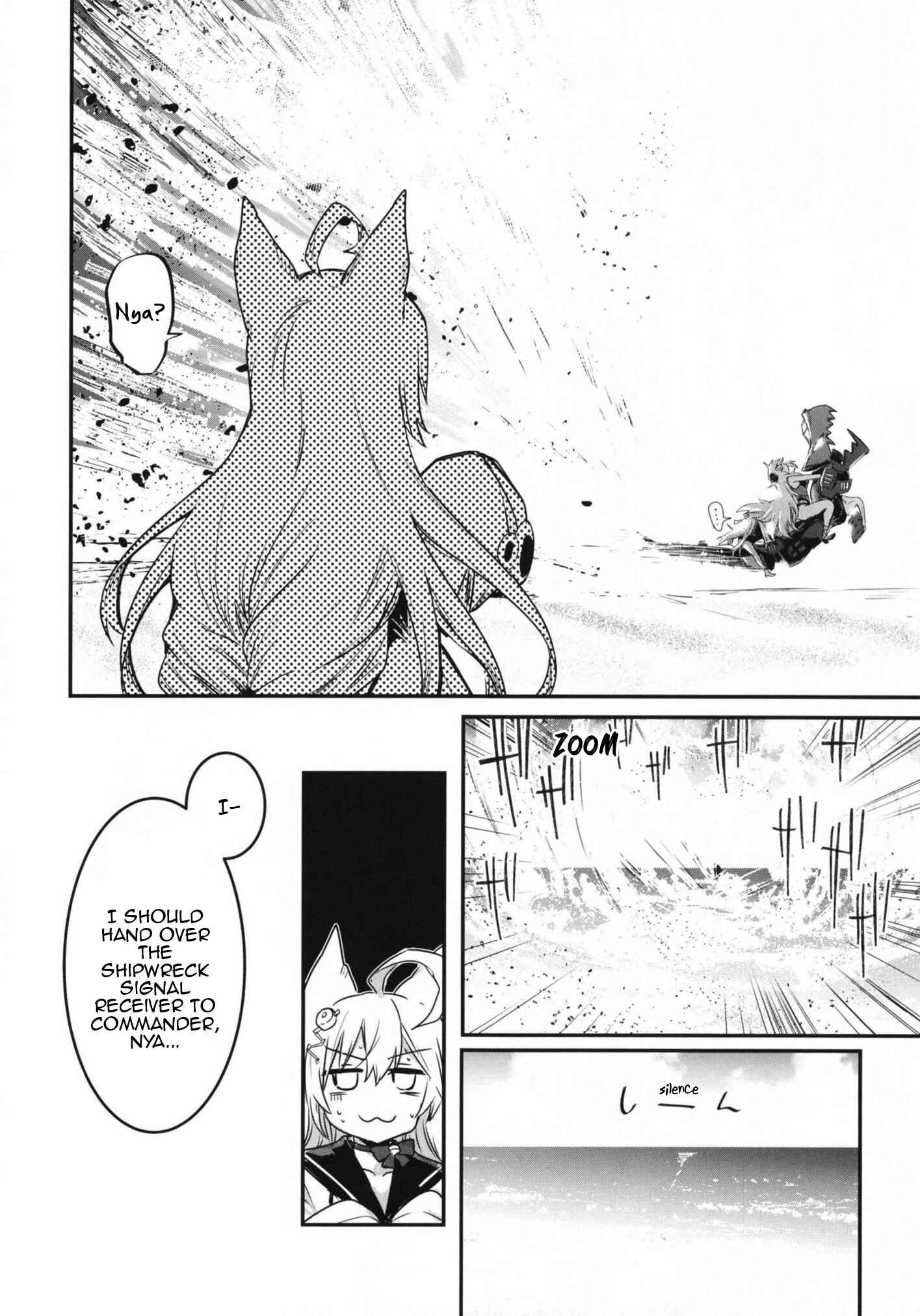 Page 14 Chapter Unknown_9603 Azur Lane - Tekketsu no Graf Zeppelin Atsumori (Doujinshi)