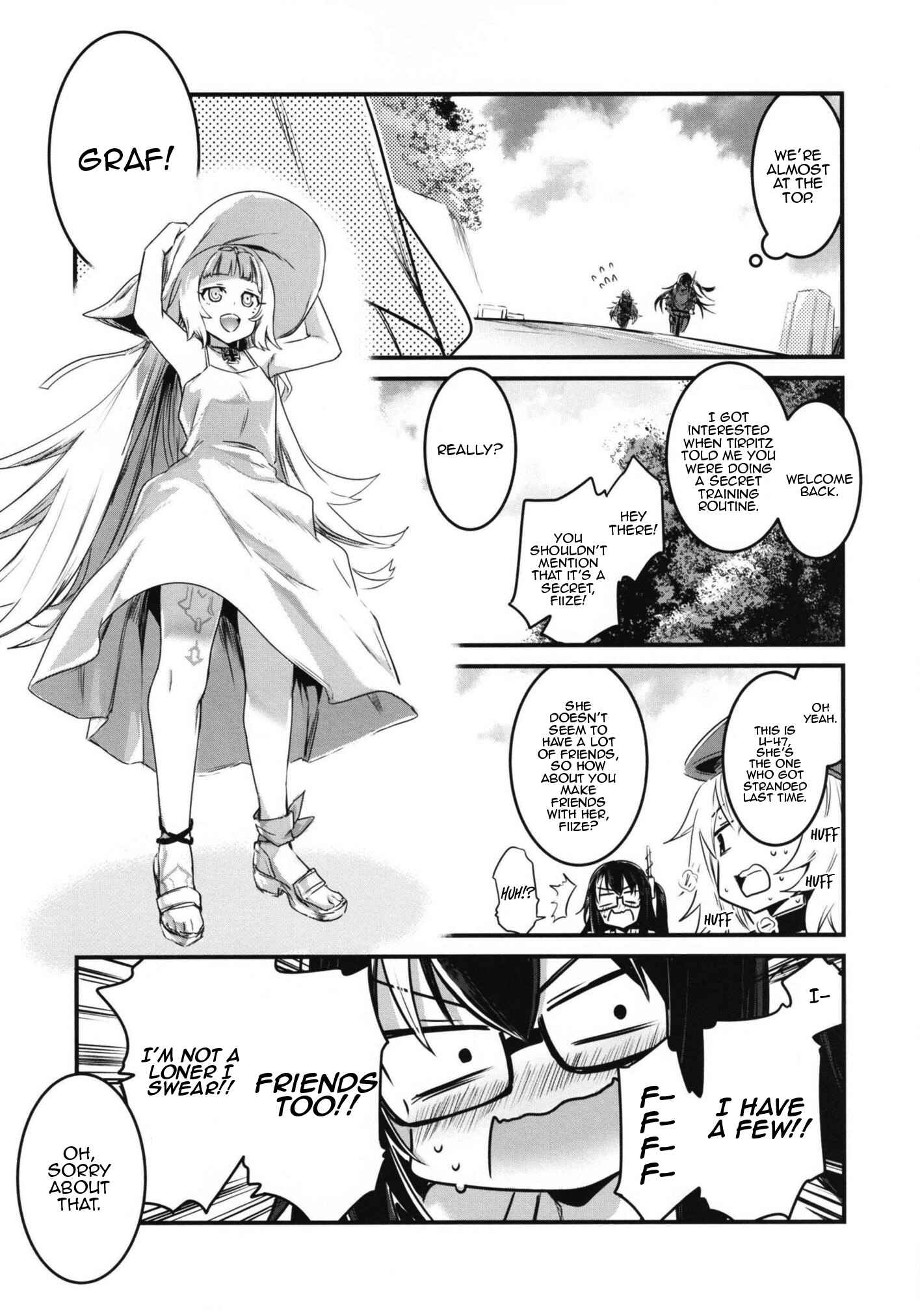 Page 17 Chapter Unknown_9603 Azur Lane - Tekketsu no Graf Zeppelin Atsumori (Doujinshi)