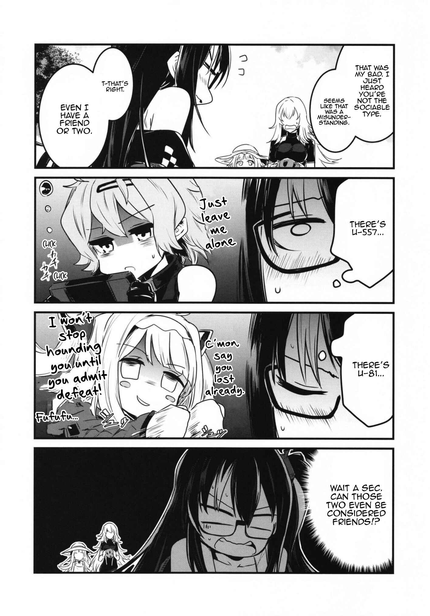 Page 18 Chapter Unknown_9603 Azur Lane - Tekketsu no Graf Zeppelin Atsumori (Doujinshi)