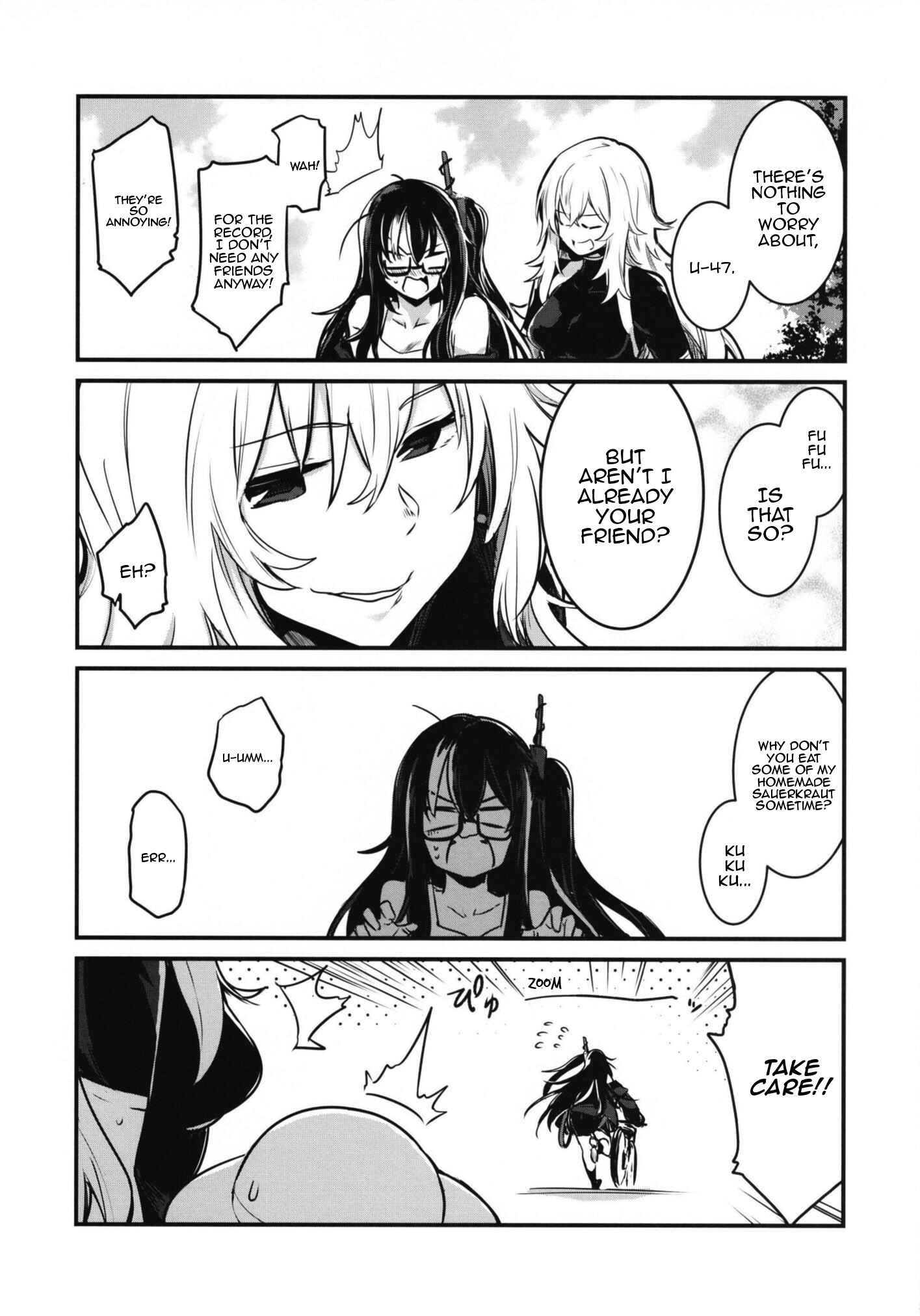 Page 19 Chapter Unknown_9603 Azur Lane - Tekketsu no Graf Zeppelin Atsumori (Doujinshi)