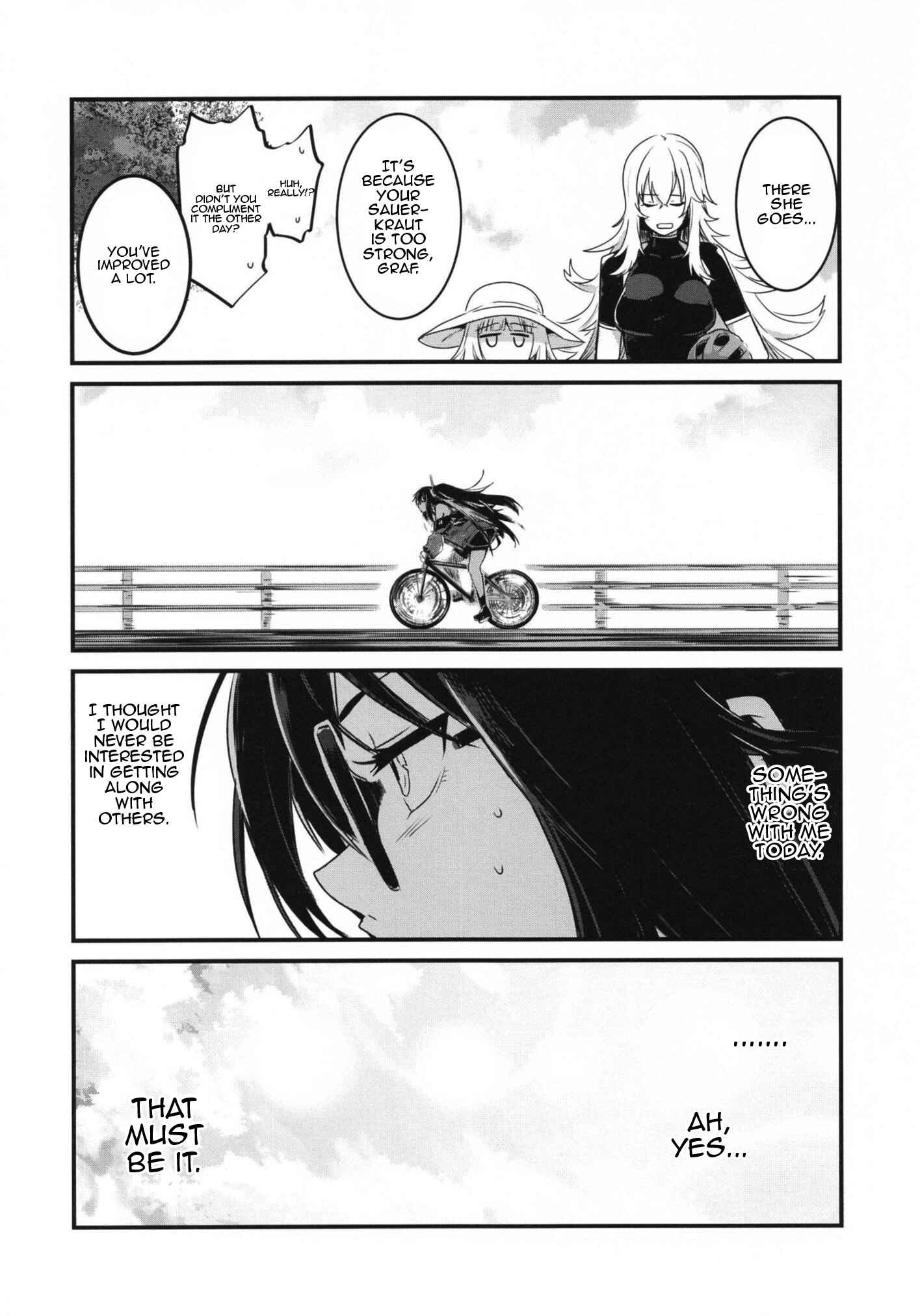 Page 20 Chapter Unknown_9603 Azur Lane - Tekketsu no Graf Zeppelin Atsumori (Doujinshi)