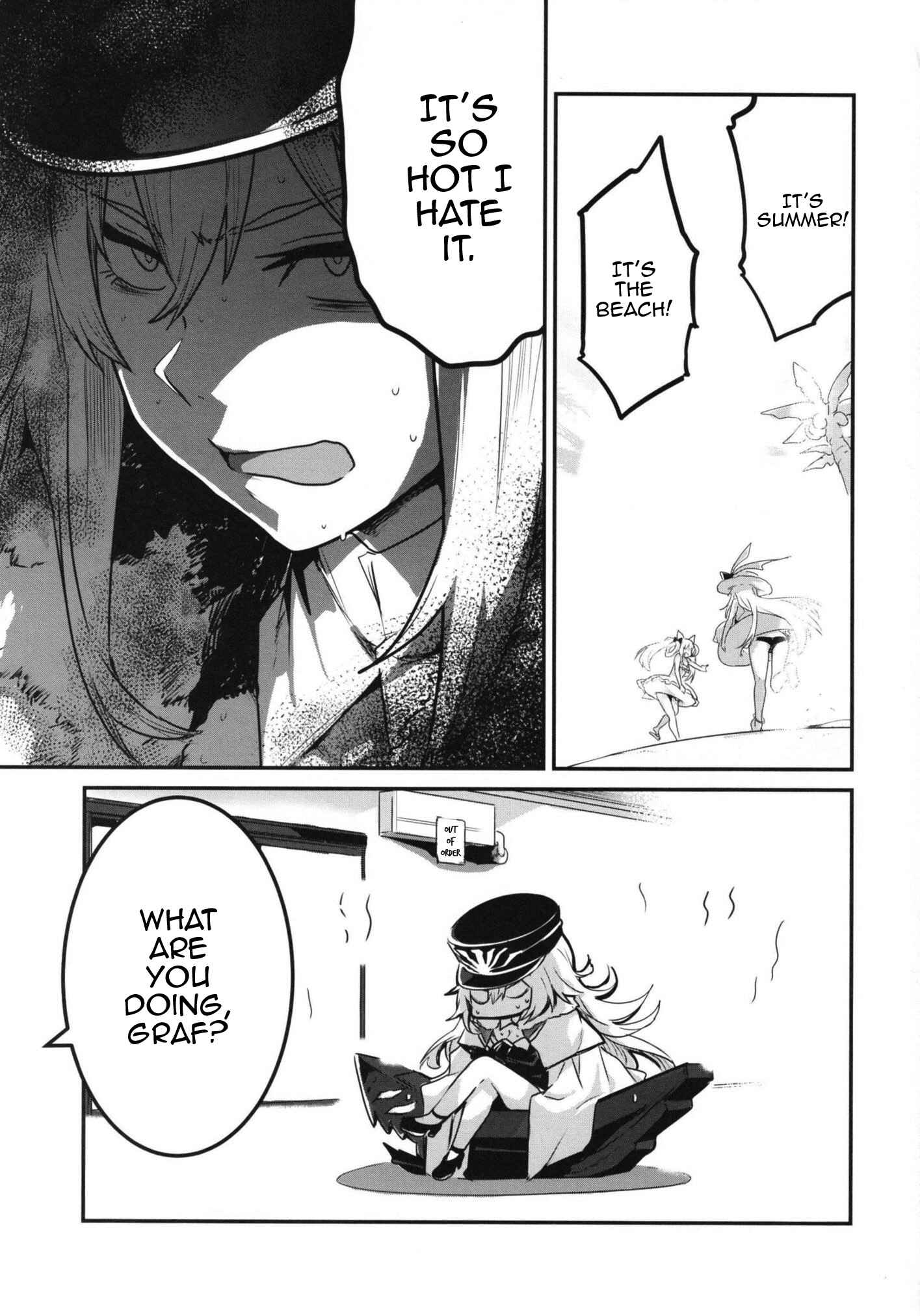 Page 3 Chapter Unknown_9603 Azur Lane - Tekketsu no Graf Zeppelin Atsumori (Doujinshi)