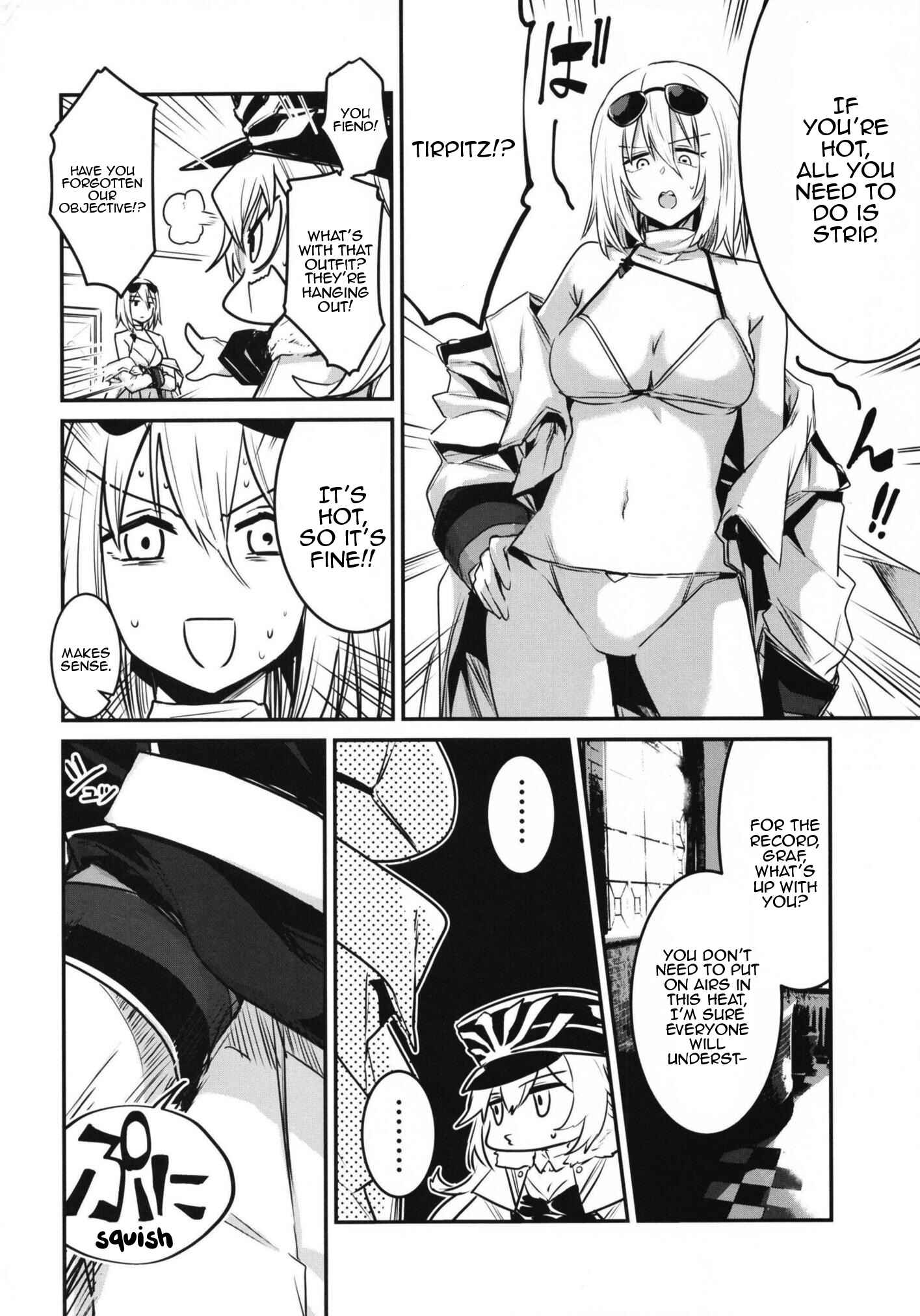 Page 4 Chapter Unknown_9603 Azur Lane - Tekketsu no Graf Zeppelin Atsumori (Doujinshi)