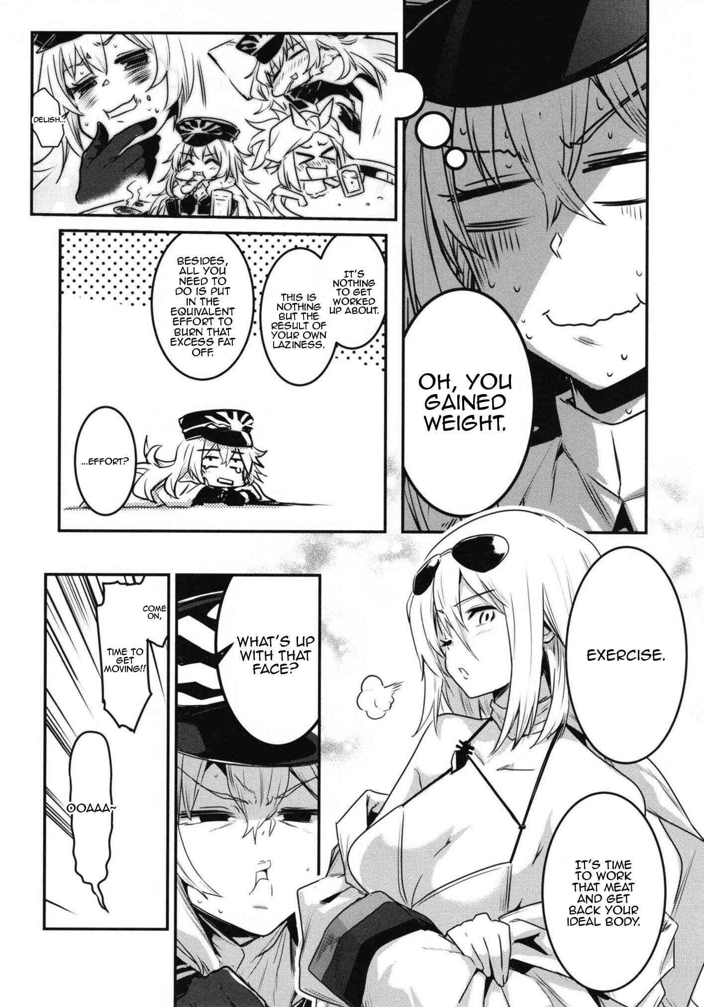 Page 5 Chapter Unknown_9603 Azur Lane - Tekketsu no Graf Zeppelin Atsumori (Doujinshi)
