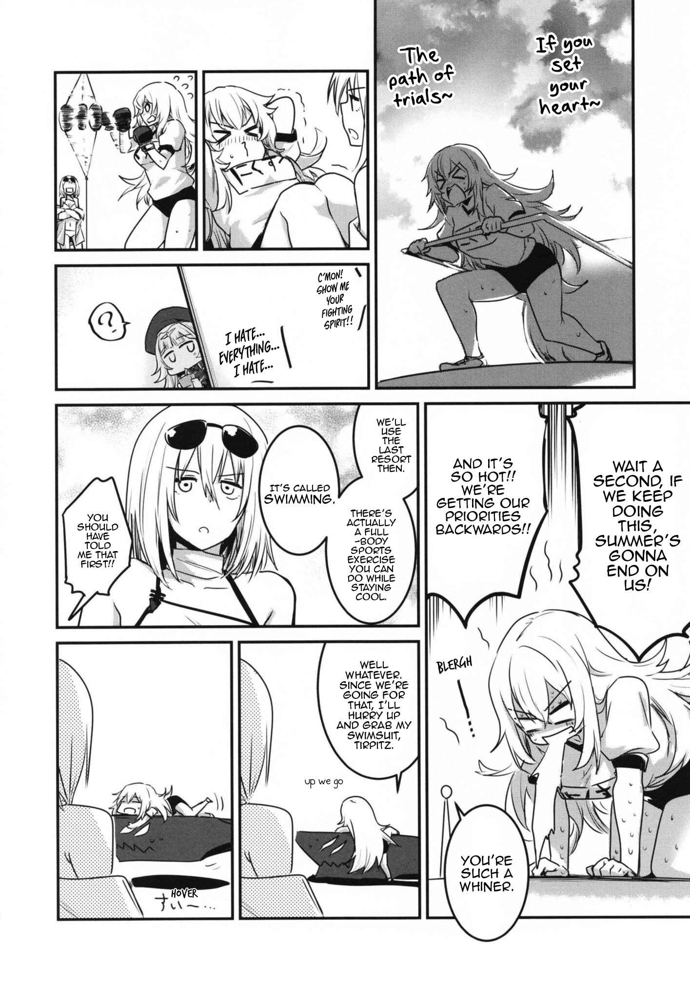 Page 6 Chapter Unknown_9603 Azur Lane - Tekketsu no Graf Zeppelin Atsumori (Doujinshi)