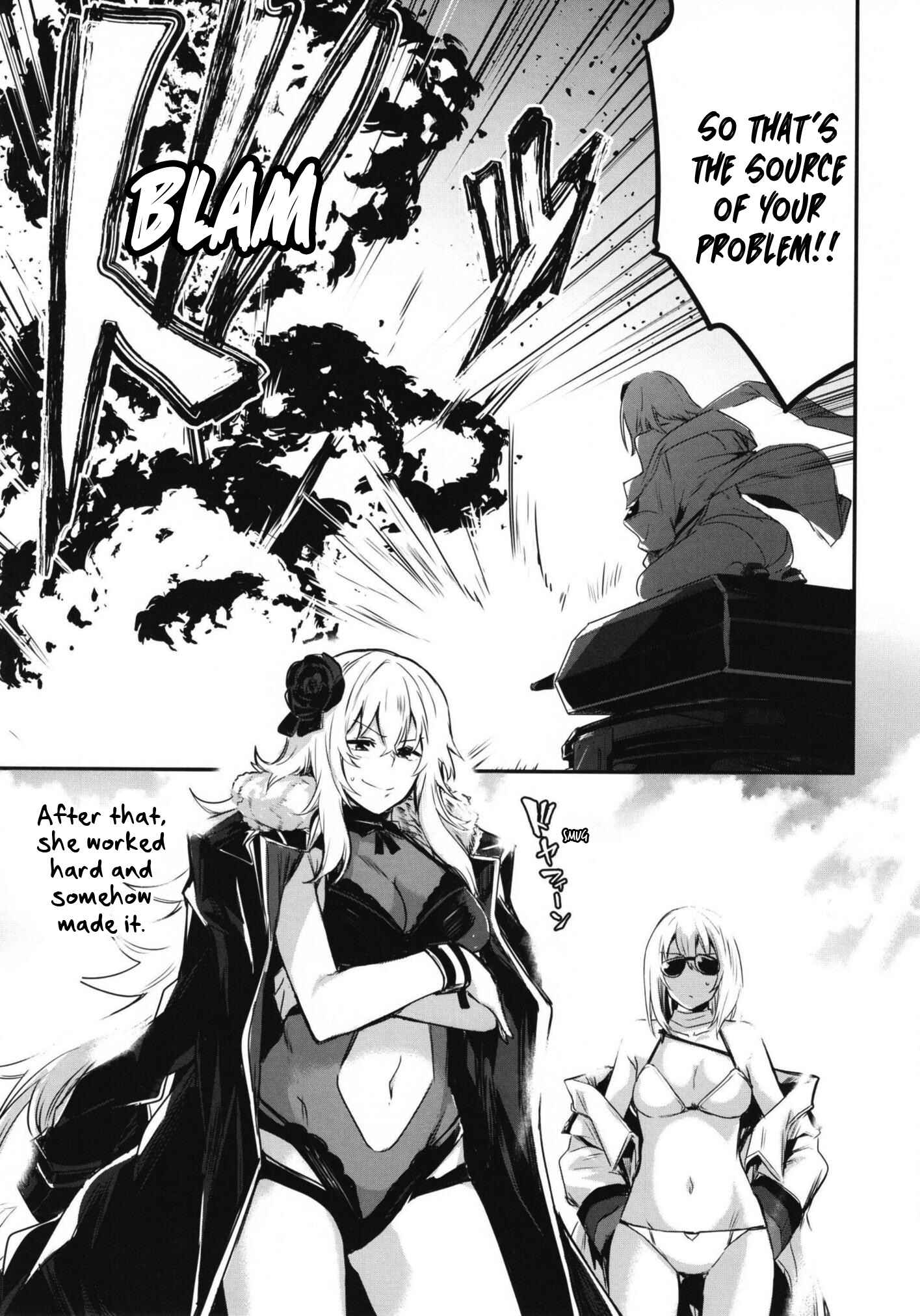 Page 7 Chapter Unknown_9603 Azur Lane - Tekketsu no Graf Zeppelin Atsumori (Doujinshi)