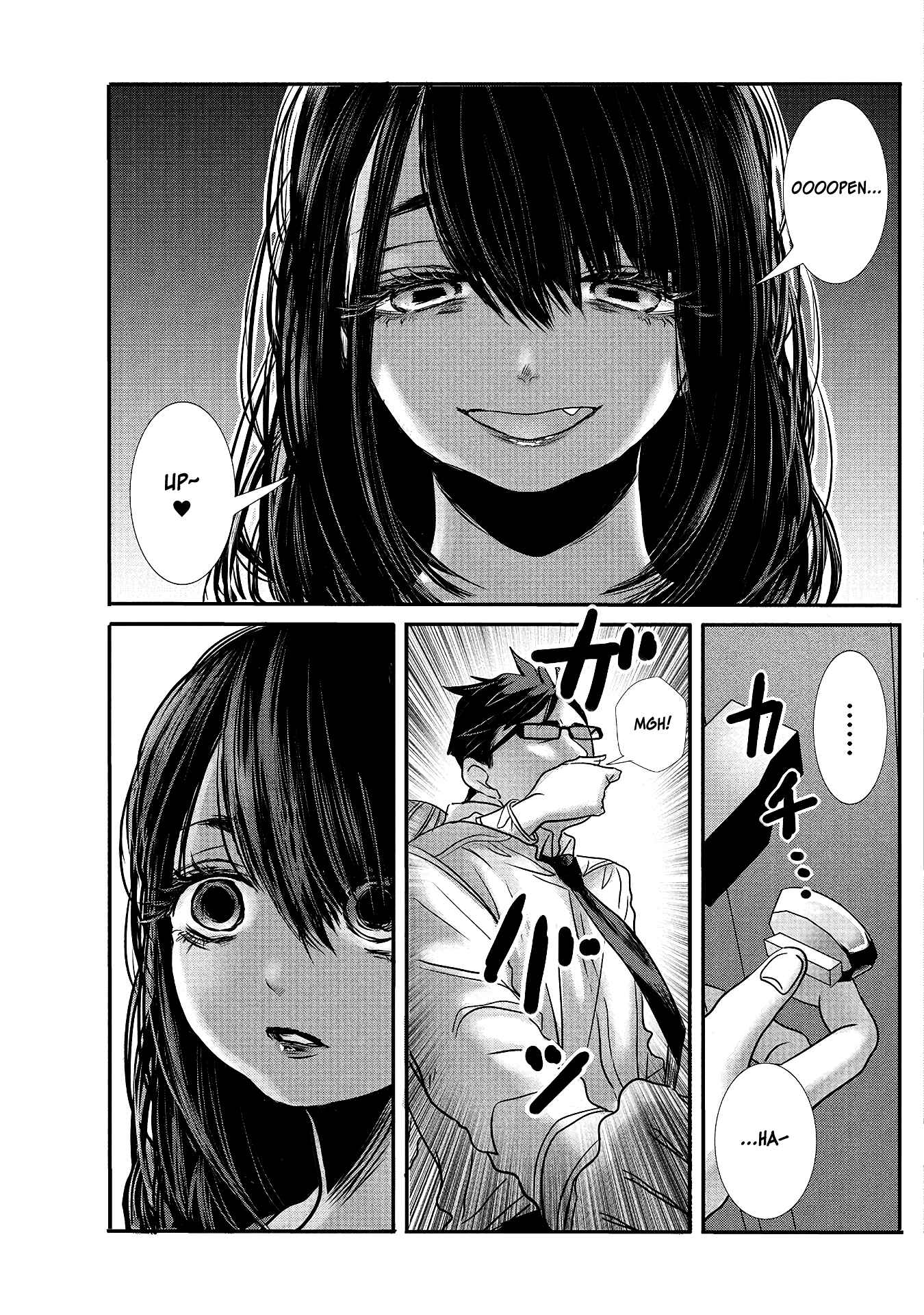 Page 13 Chapter 14 Joshikousei to Seishokusha-san