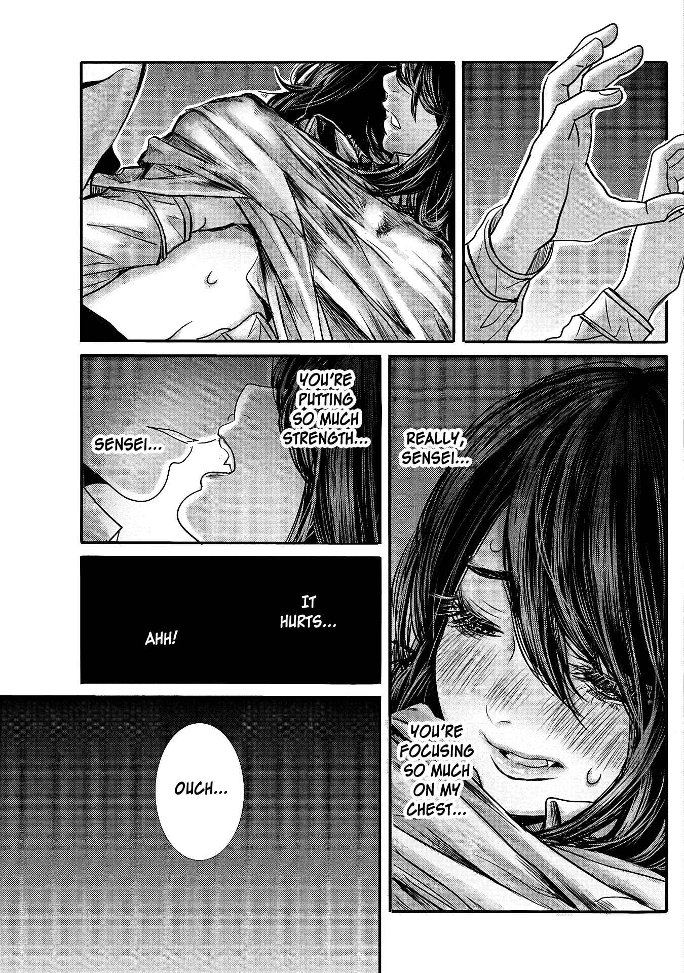 Page 7 Chapter 14 Joshikousei to Seishokusha-san