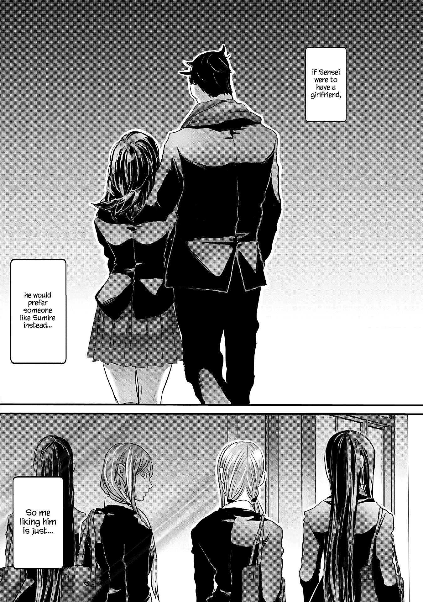 Page 10 Chapter 21 Joshikousei to Seishokusha-san