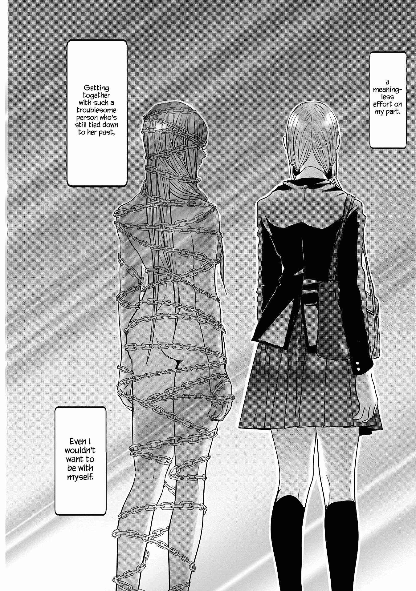 Page 11 Chapter 21 Joshikousei to Seishokusha-san