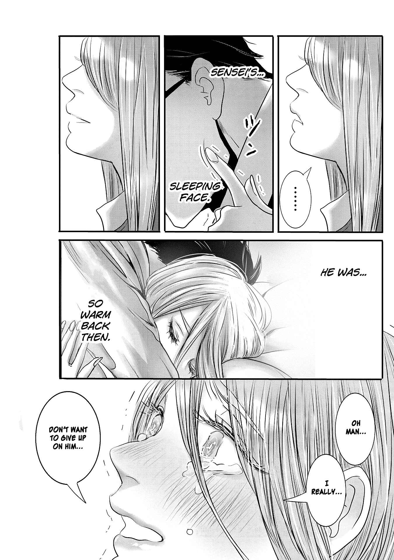 Page 15 Chapter 21 Joshikousei to Seishokusha-san