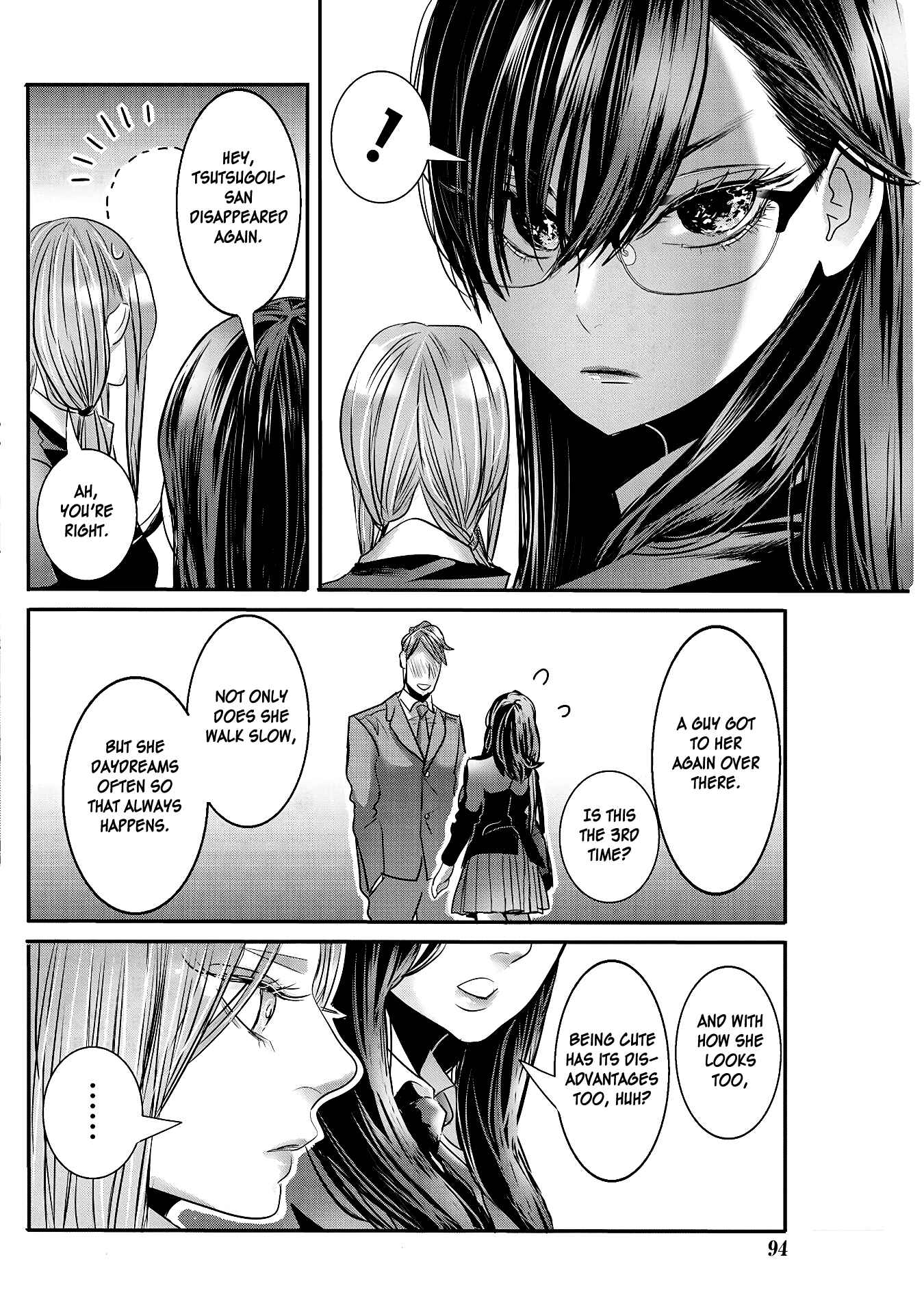 Page 4 Chapter 21 Joshikousei to Seishokusha-san