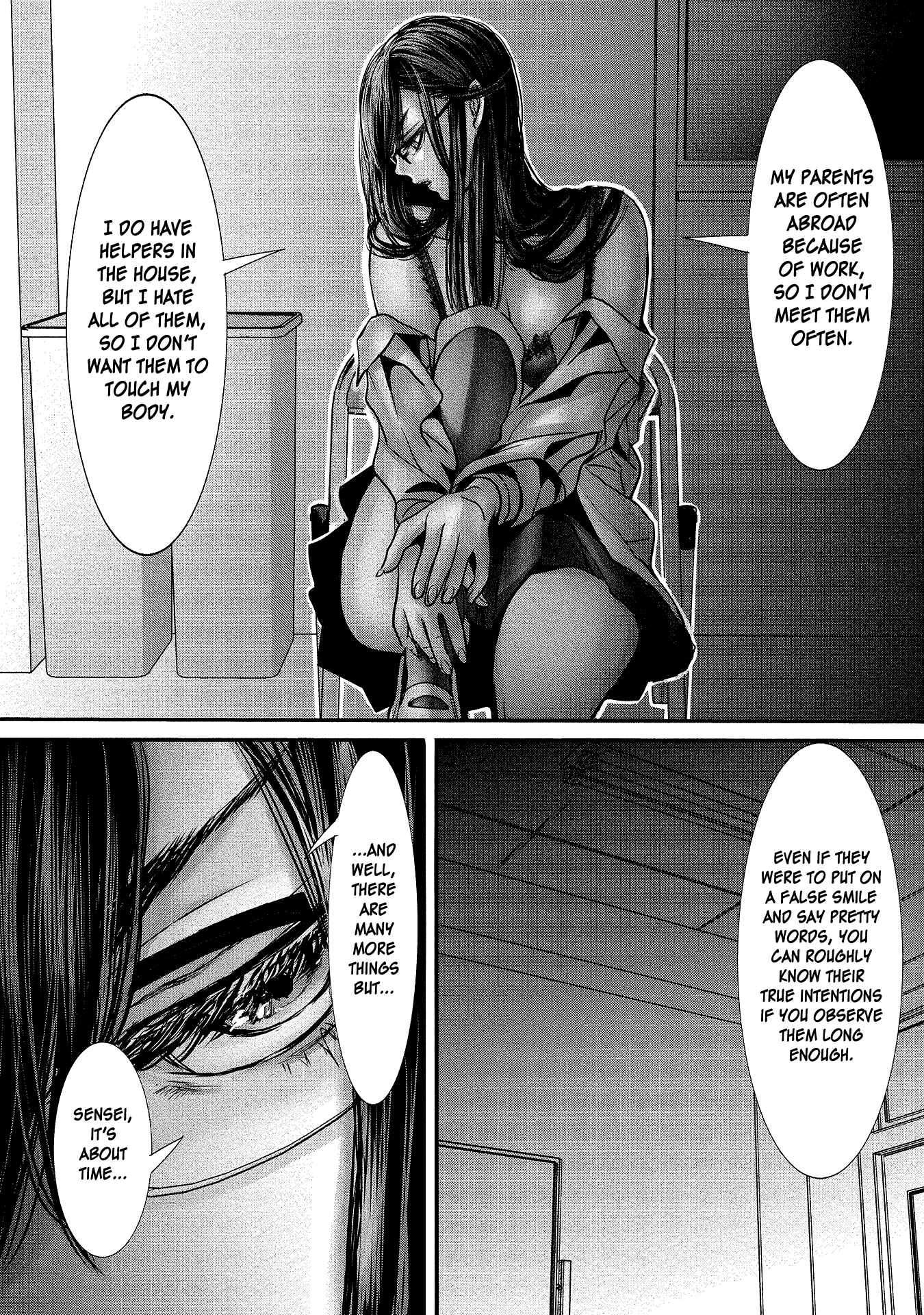 Page 10 Chapter 10 Joshikousei to Seishokusha-san