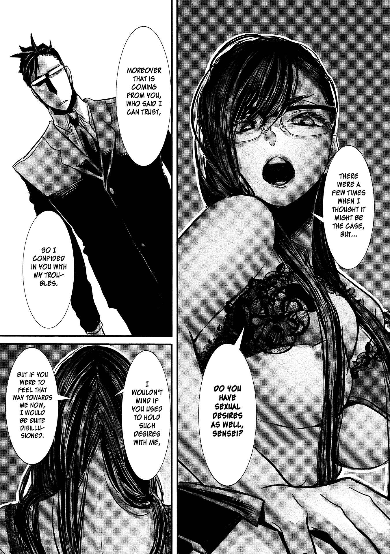 Page 15 Chapter 10 Joshikousei to Seishokusha-san