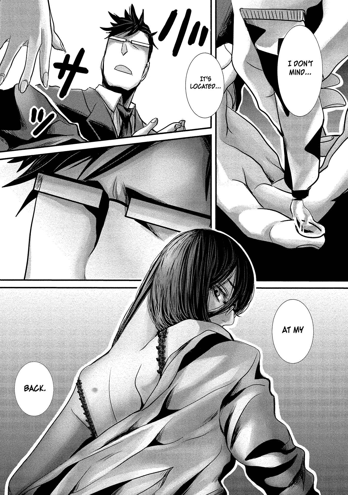 Page 7 Chapter 10 Joshikousei to Seishokusha-san