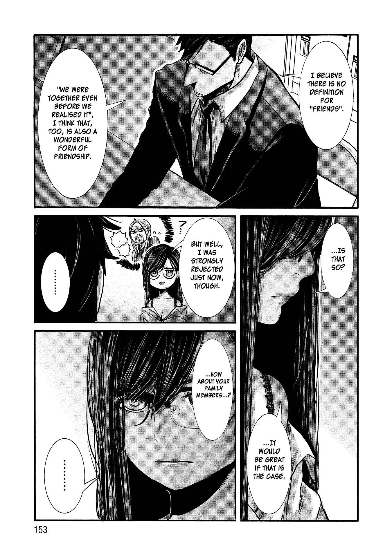 Page 9 Chapter 10 Joshikousei to Seishokusha-san