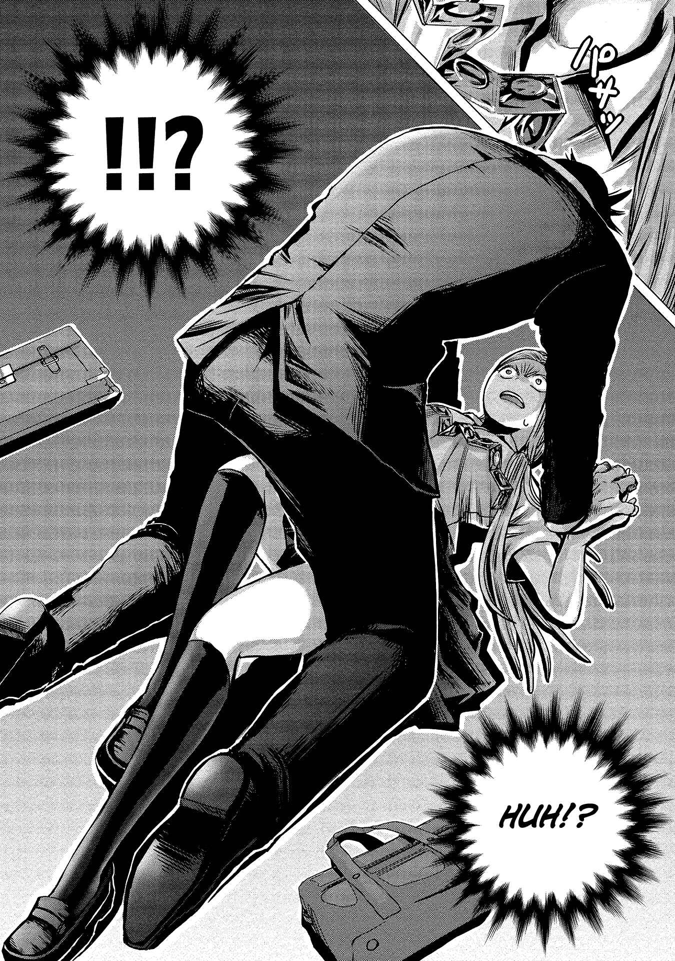 Page 10 Chapter 3 Joshikousei to Seishokusha-san