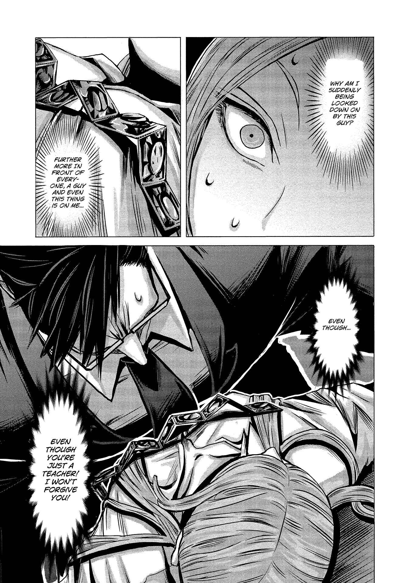 Page 11 Chapter 3 Joshikousei to Seishokusha-san