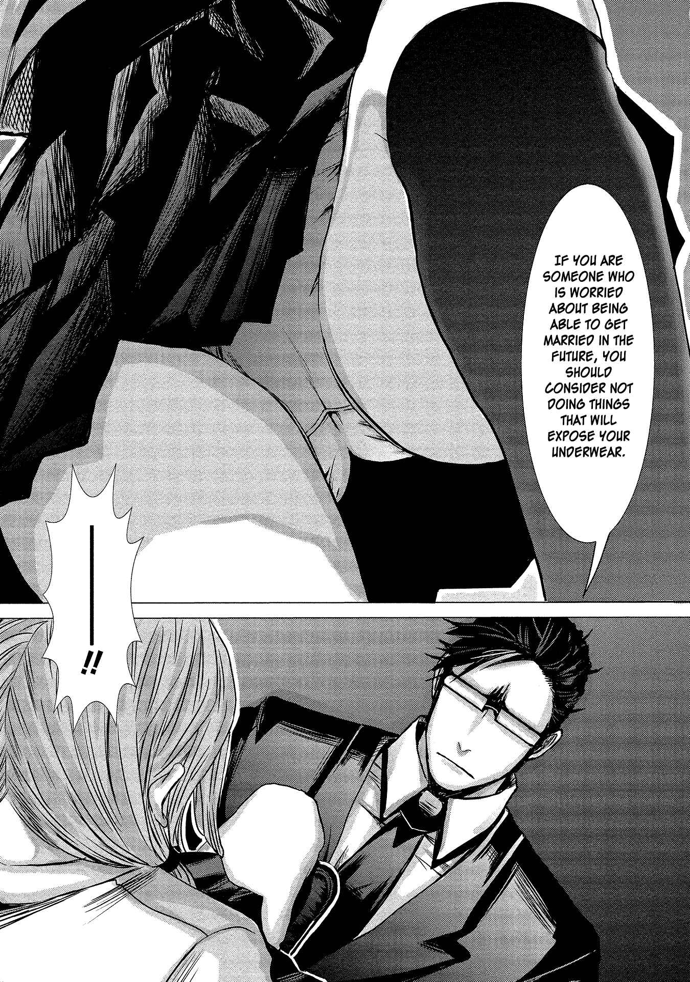 Page 15 Chapter 3 Joshikousei to Seishokusha-san