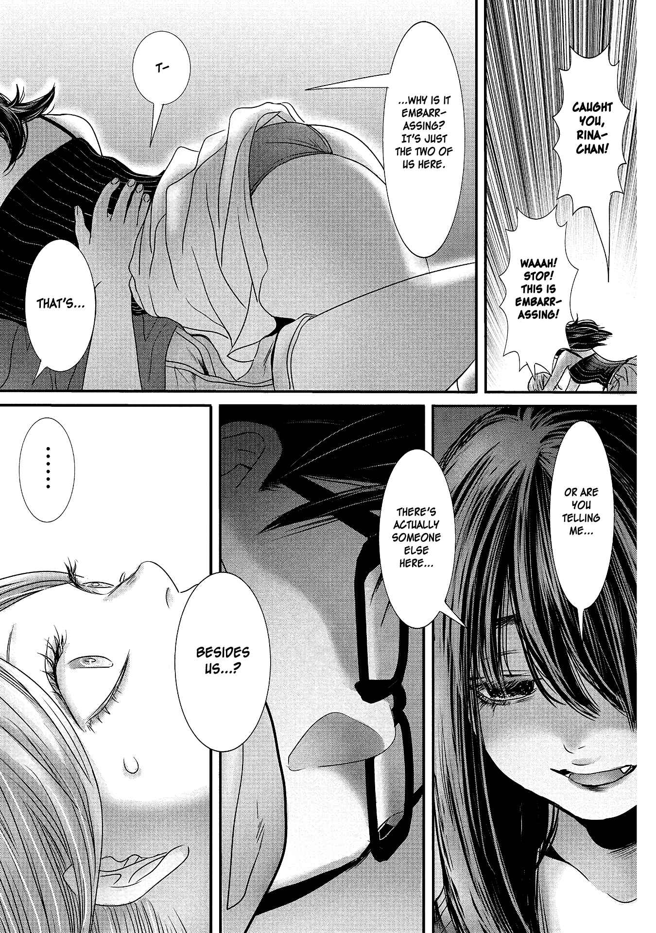 Page 11 Chapter 15 Joshikousei to Seishokusha-san