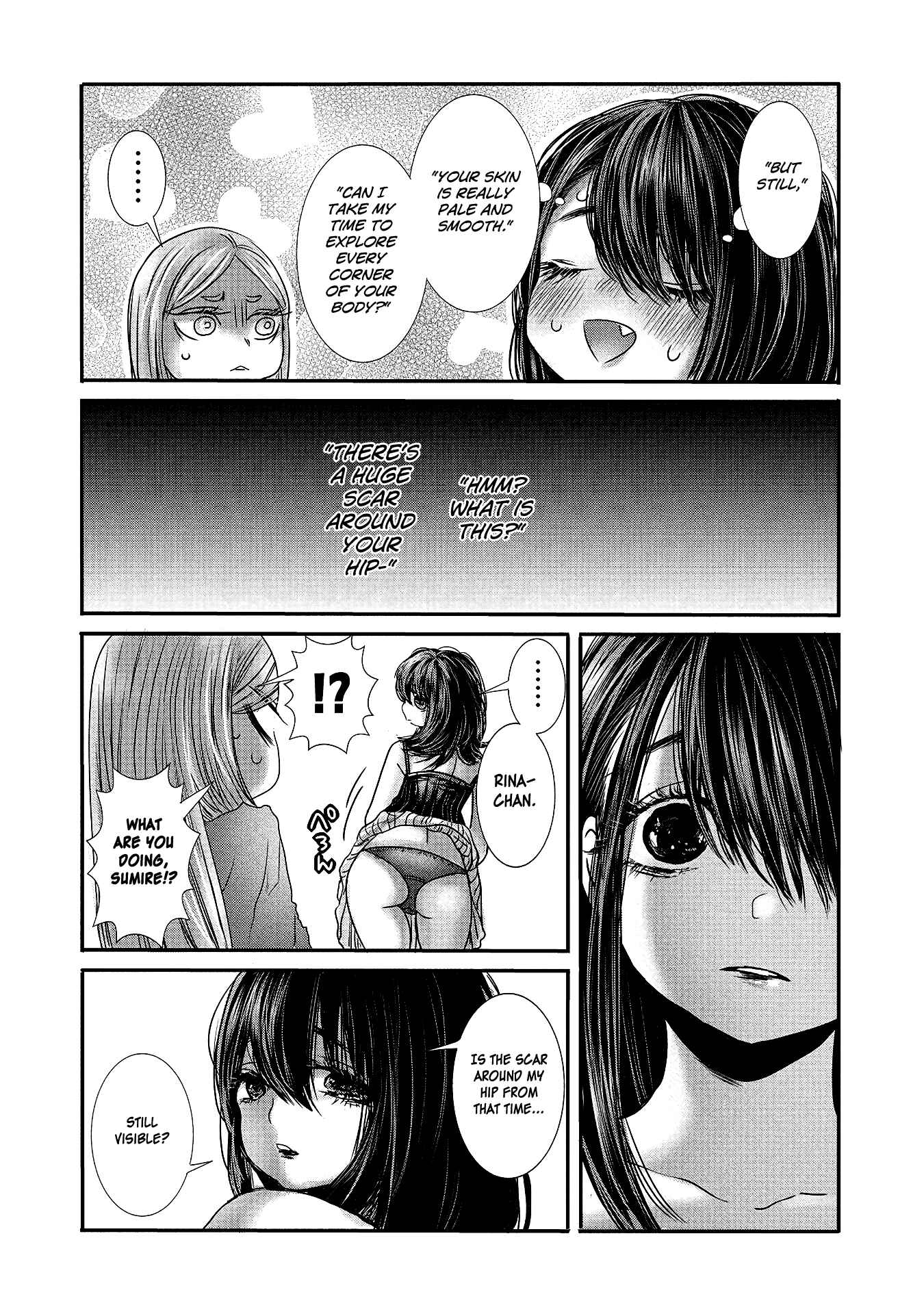 Page 15 Chapter 15 Joshikousei to Seishokusha-san