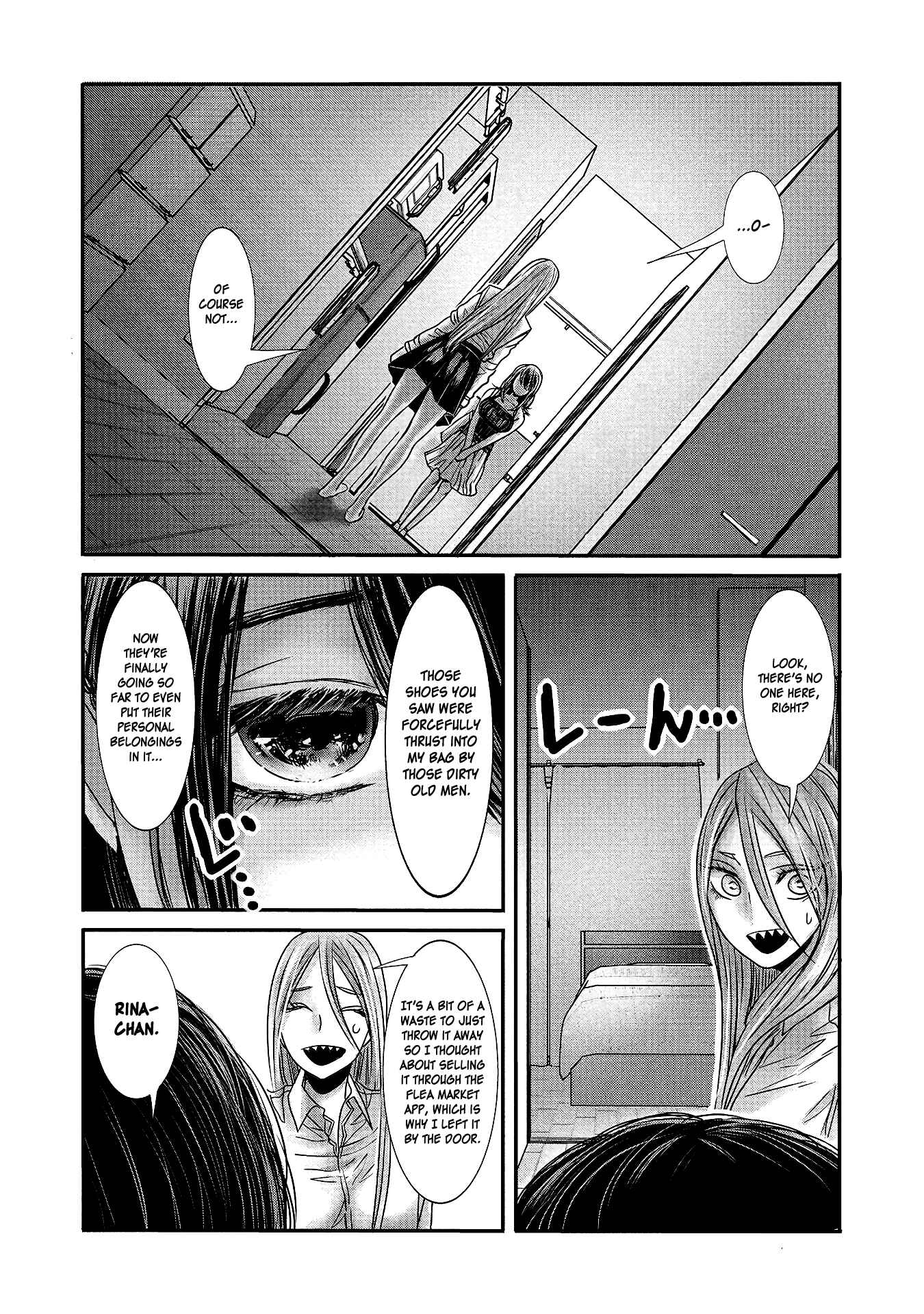 Page 2 Chapter 15 Joshikousei to Seishokusha-san