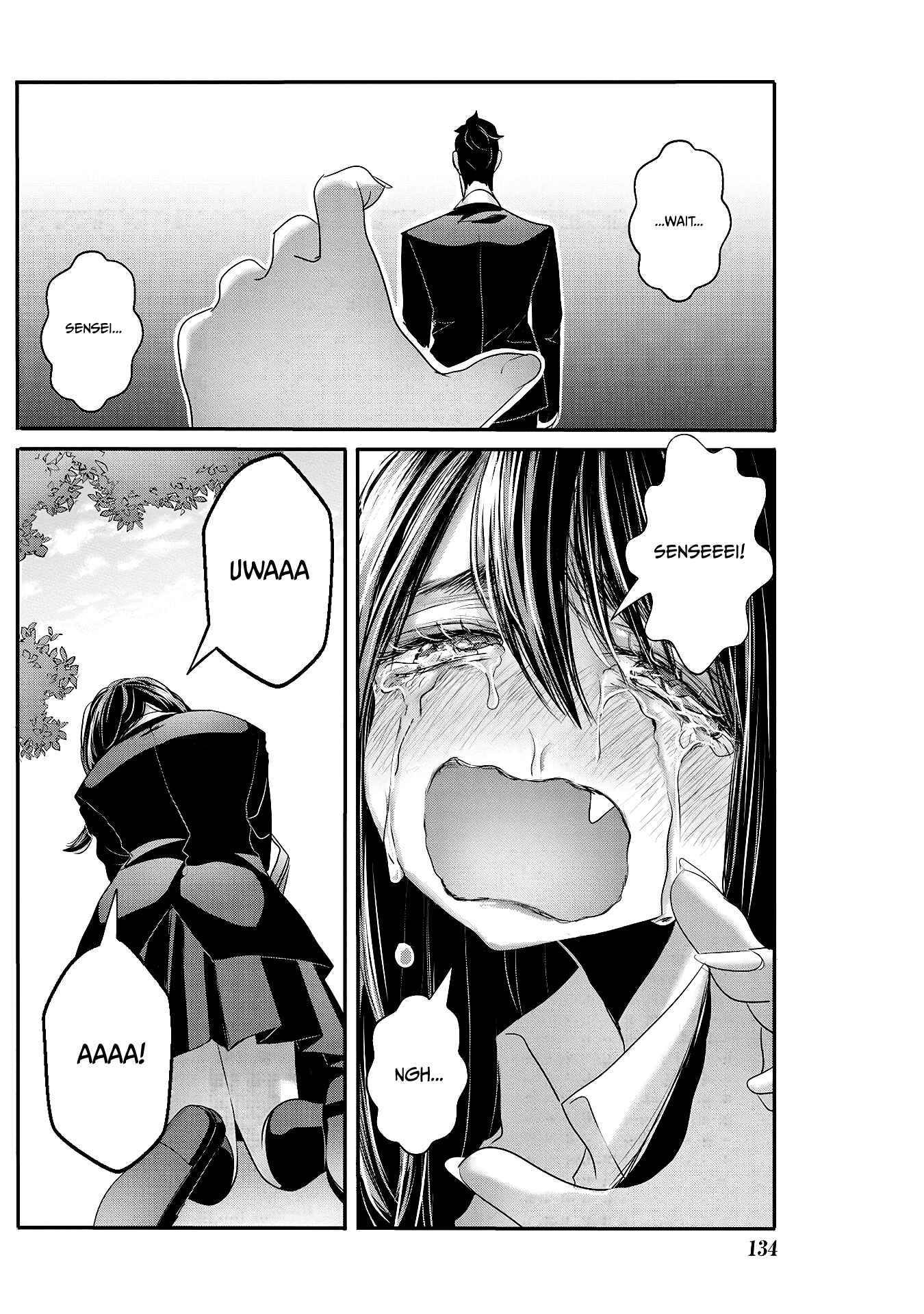 Page 12 Chapter 25 Joshikousei to Seishokusha-san