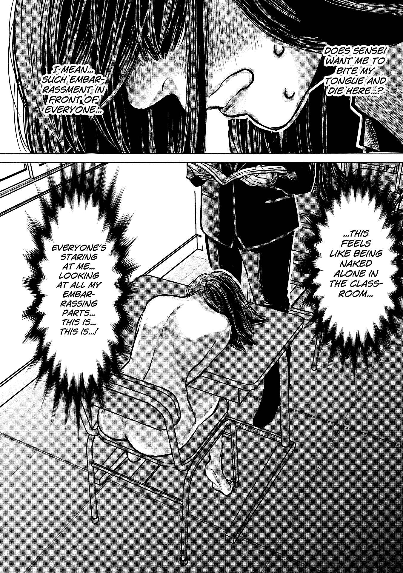 Page 6 Chapter 5 Joshikousei to Seishokusha-san