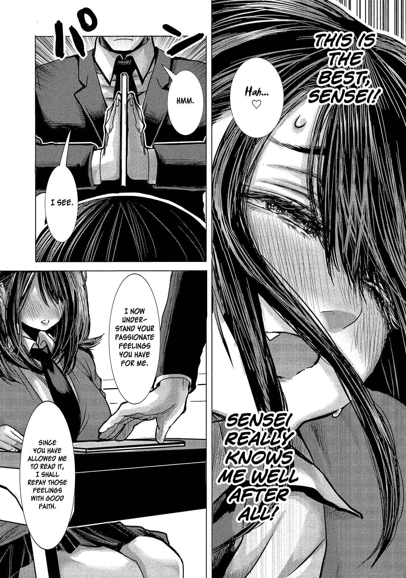 Page 7 Chapter 5 Joshikousei to Seishokusha-san